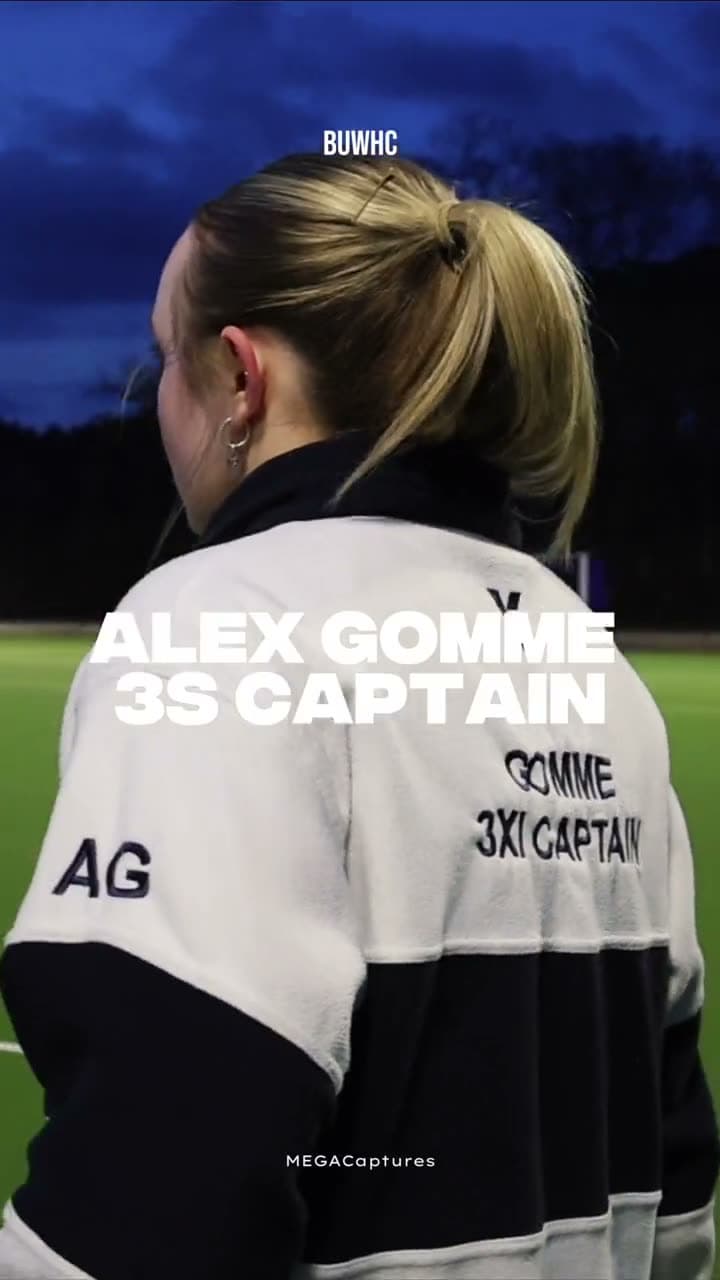 Alex Gomme · 3s Captain