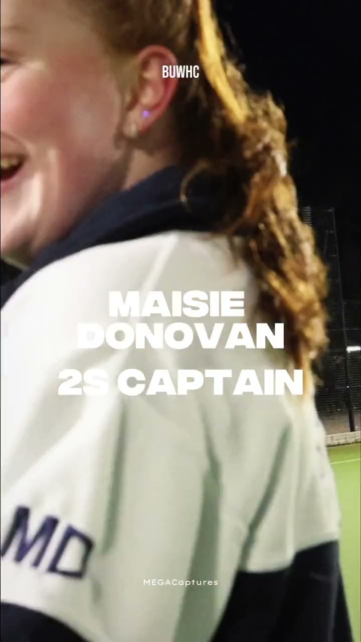 Maisie Donovan · 2s Captain