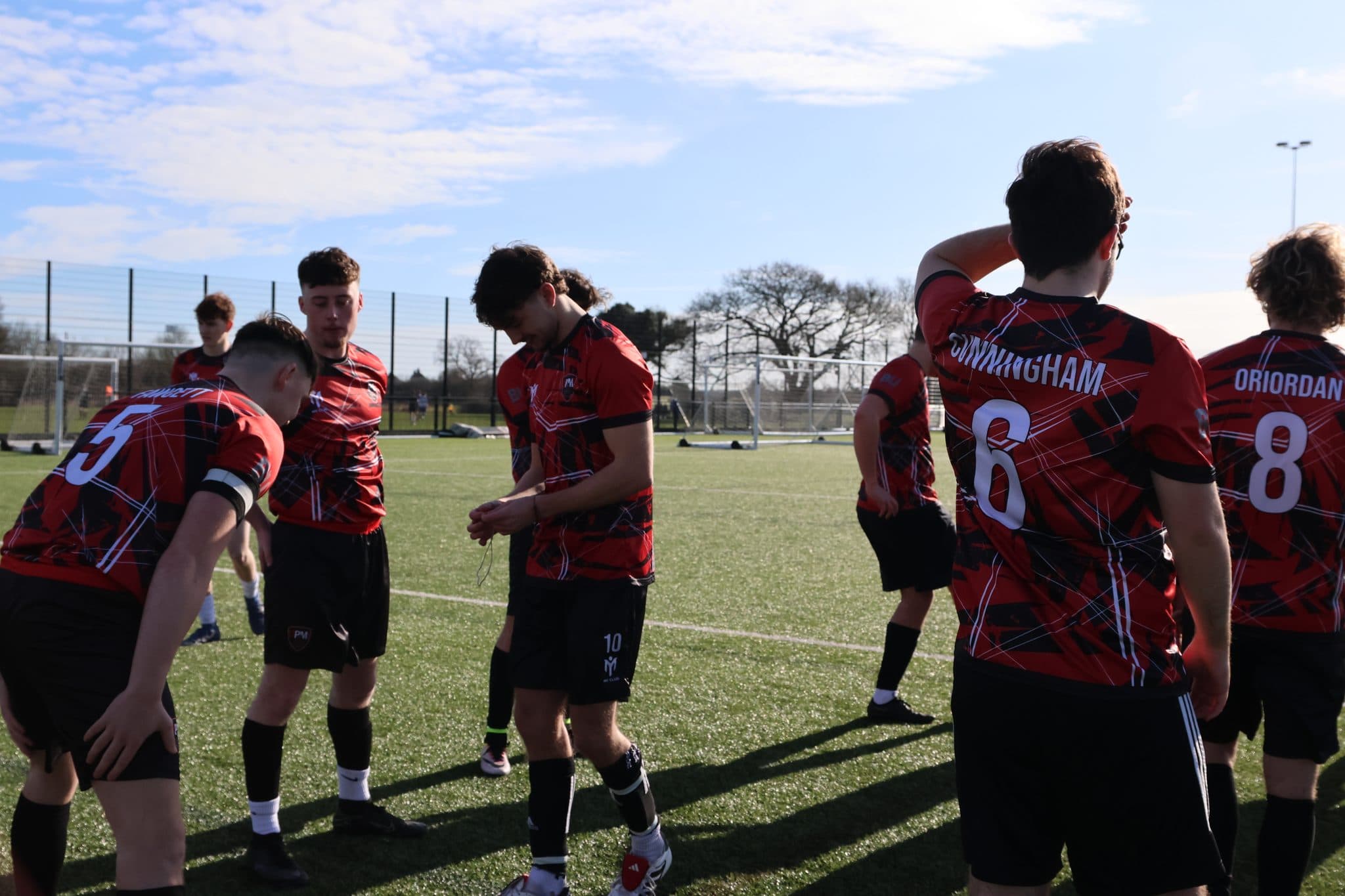 OPMI match action, photographed by Megan Farrer