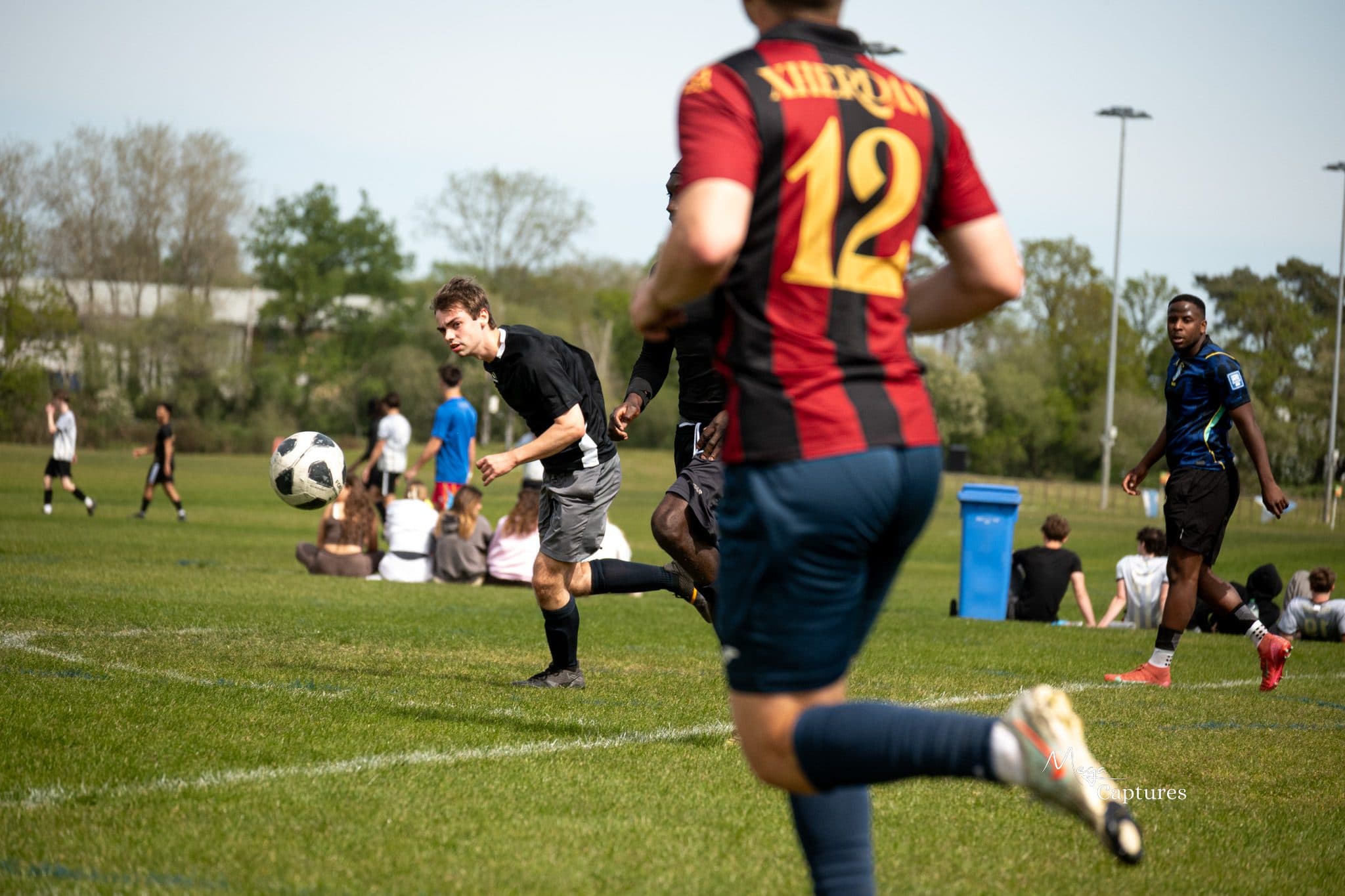 SWOT FC match action, photographed by Megan Farrer