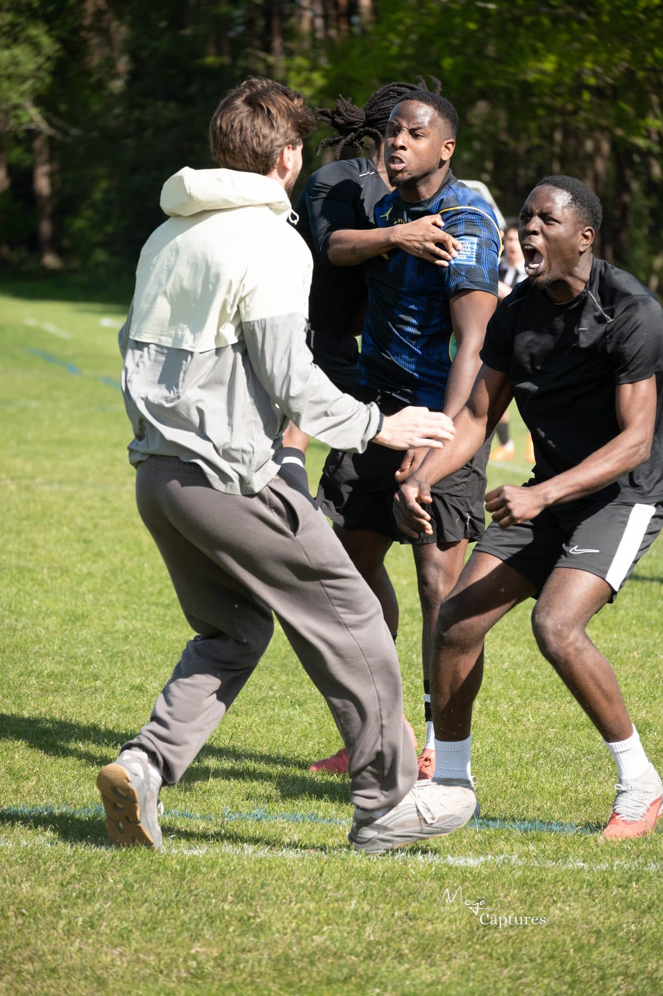 SWOT FC match action, photographed by Megan Farrer