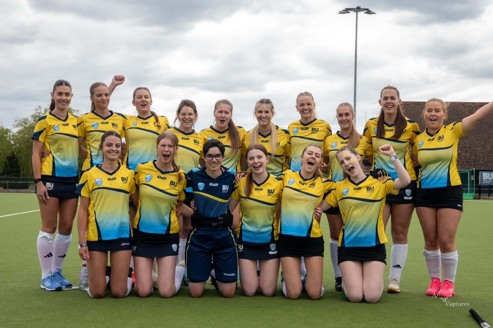 Varsity hockey, Blues against Yellows at Bournemouth, photographed by Megan Farrer