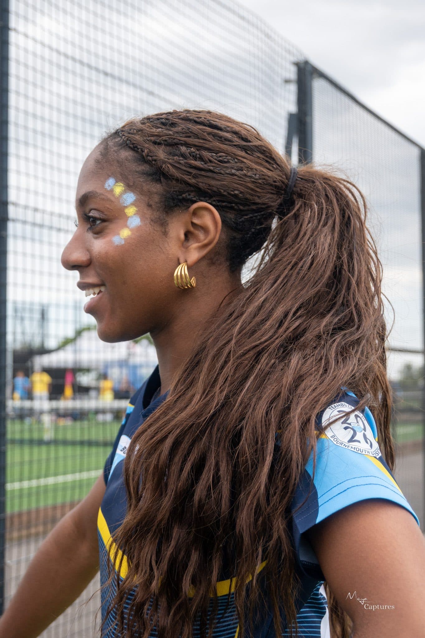 Varsity hockey, Blues against Yellows at Bournemouth, photographed by Megan Farrer