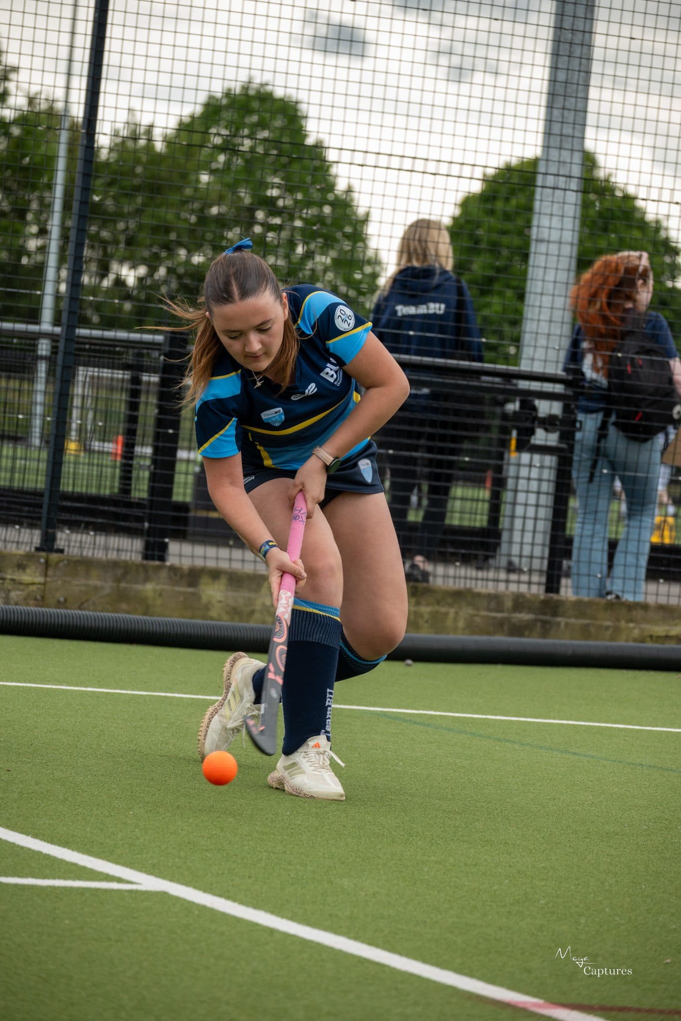 Varsity hockey, Blues against Yellows at Bournemouth, photographed by Megan Farrer