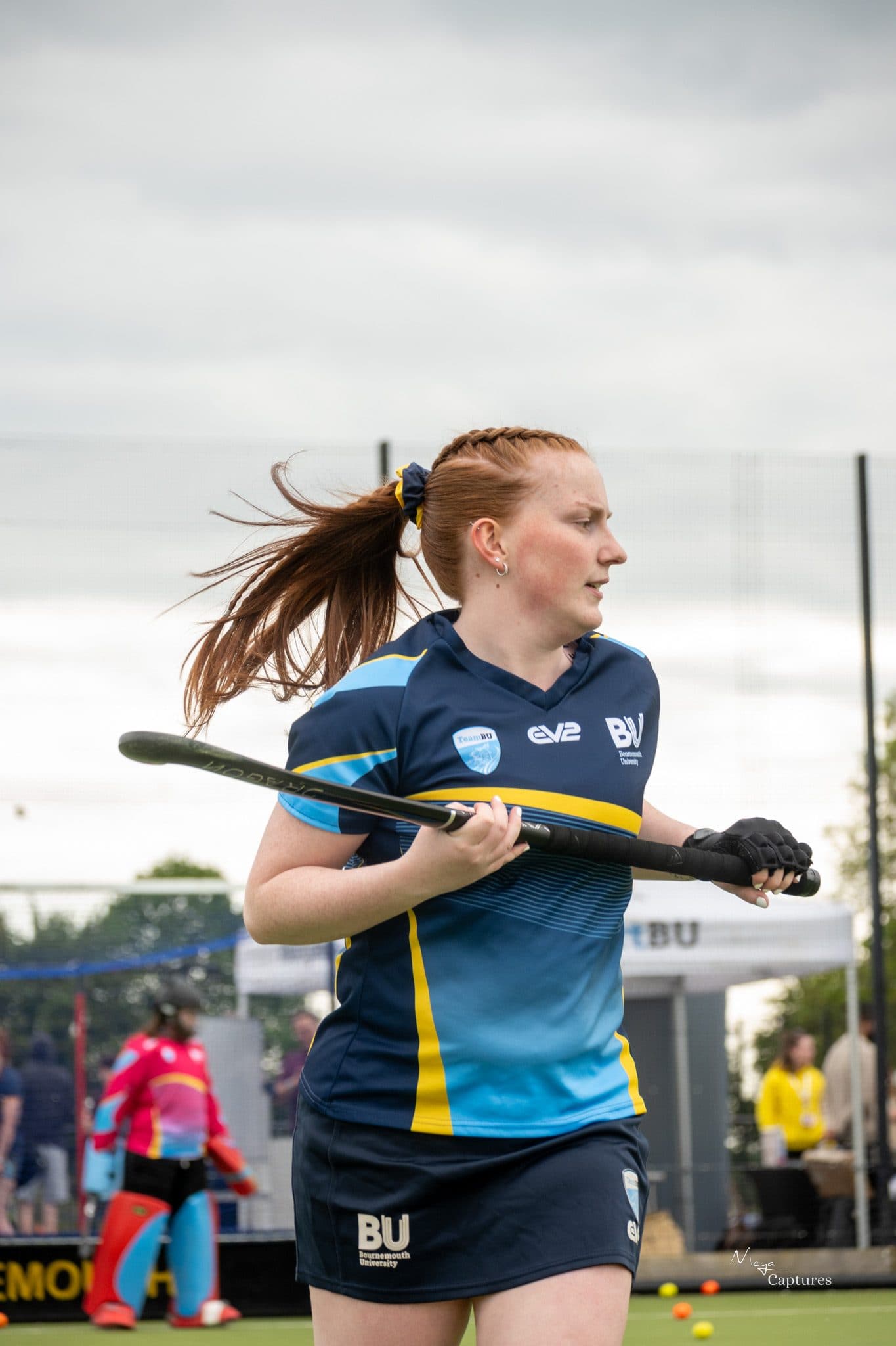Varsity hockey, Blues against Yellows at Bournemouth, photographed by Megan Farrer