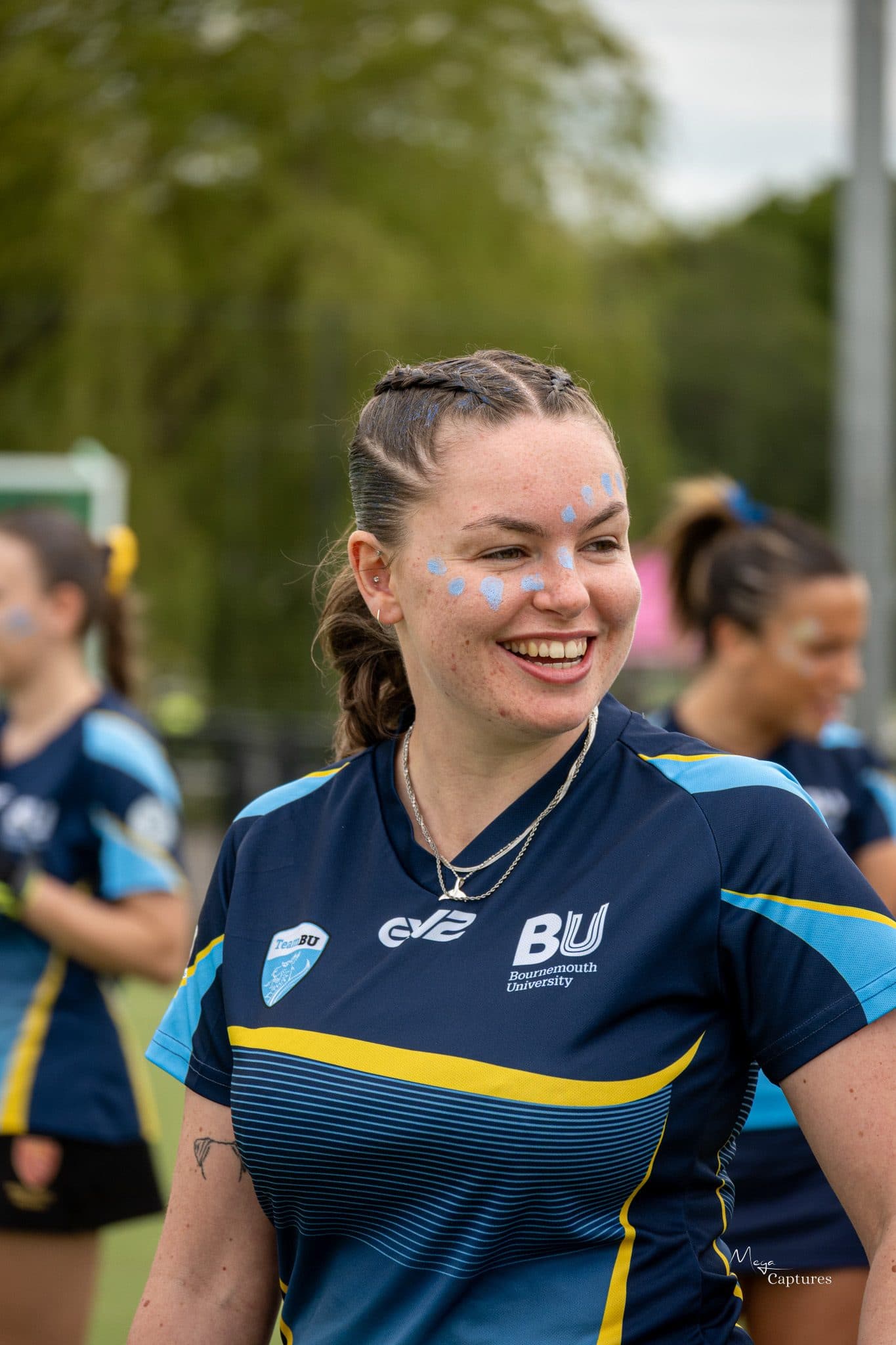 Varsity hockey, Blues against Yellows at Bournemouth, photographed by Megan Farrer