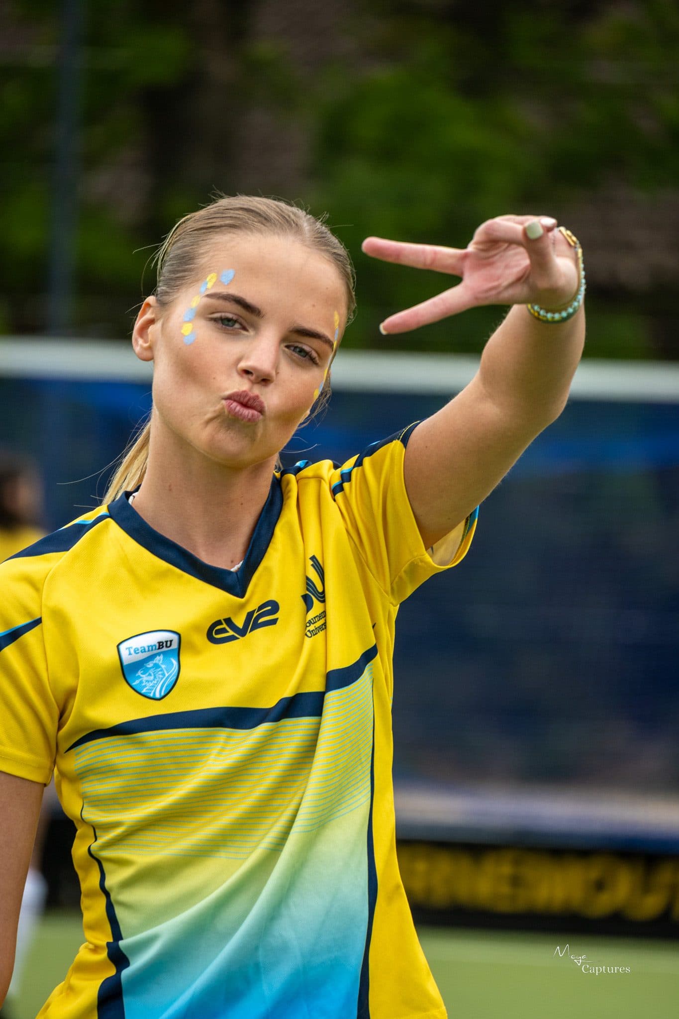 Varsity hockey, Blues against Yellows at Bournemouth, photographed by Megan Farrer