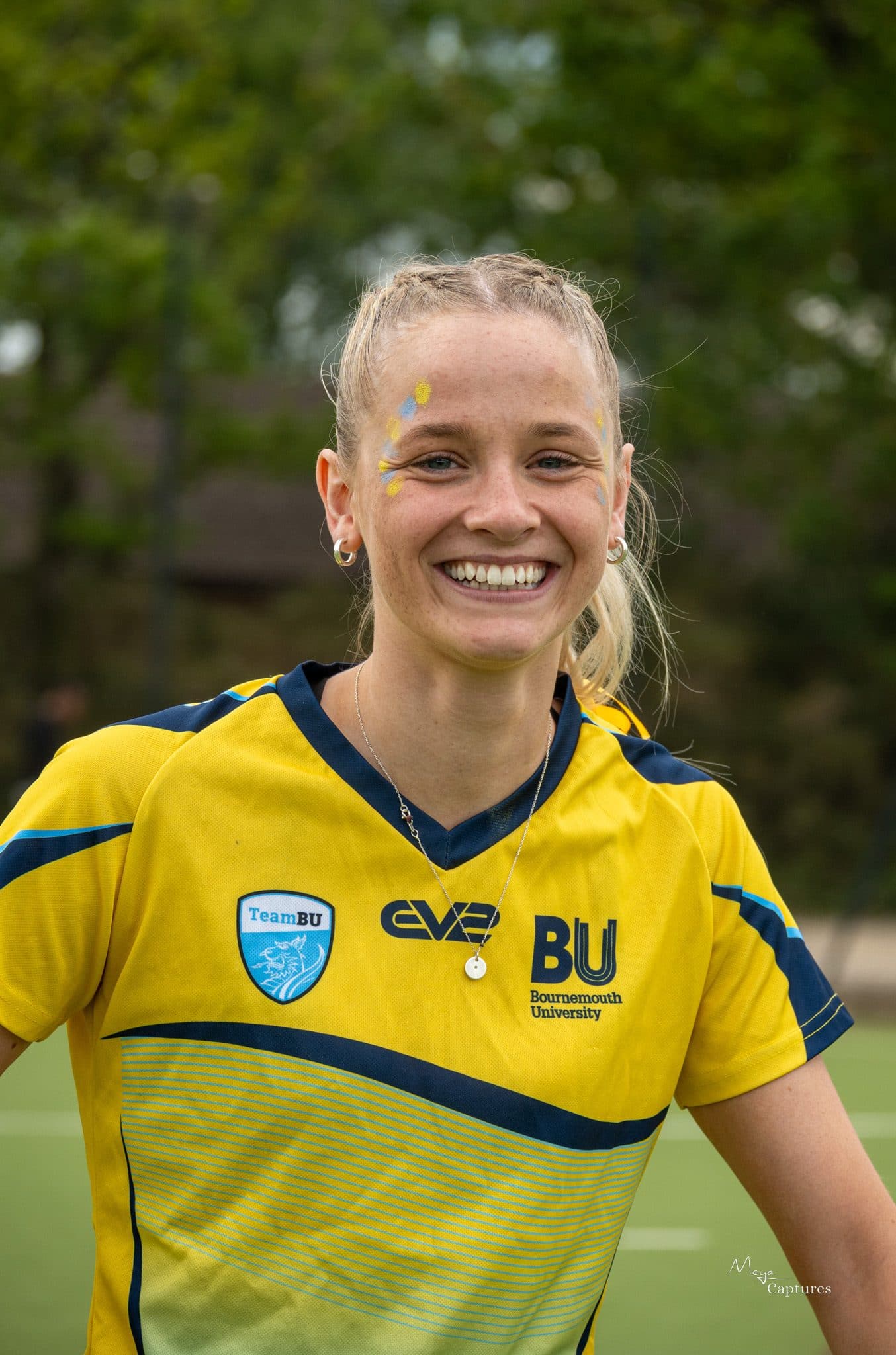 Varsity hockey, Blues against Yellows at Bournemouth, photographed by Megan Farrer