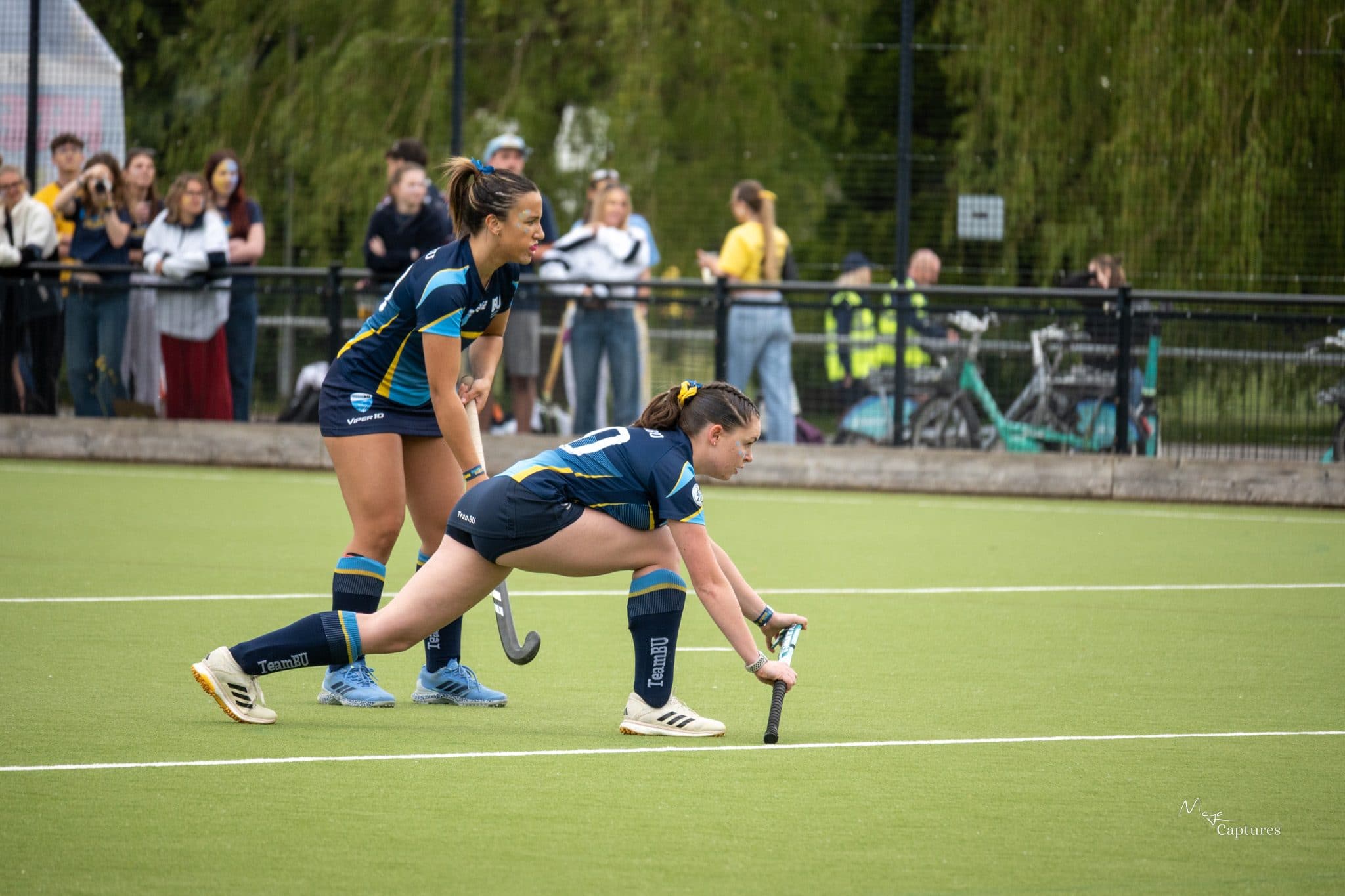 Varsity hockey, Blues against Yellows at Bournemouth, photographed by Megan Farrer