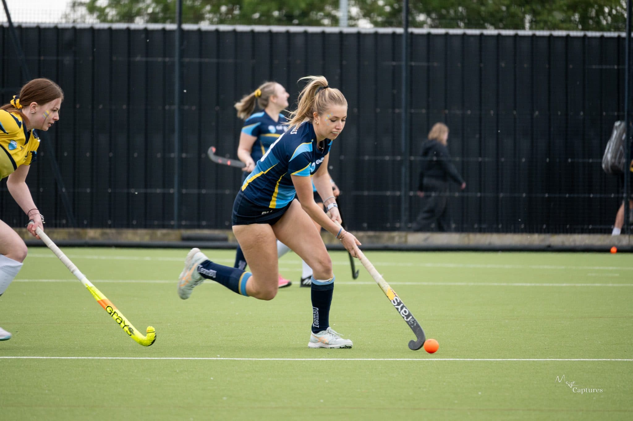 Varsity hockey, Blues against Yellows at Bournemouth, photographed by Megan Farrer