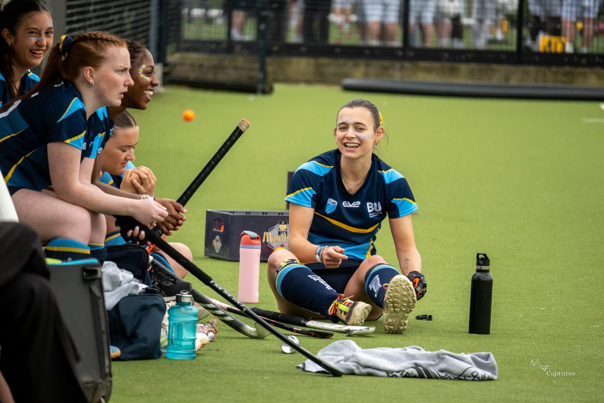 Varsity hockey, Blues against Yellows at Bournemouth, photographed by Megan Farrer