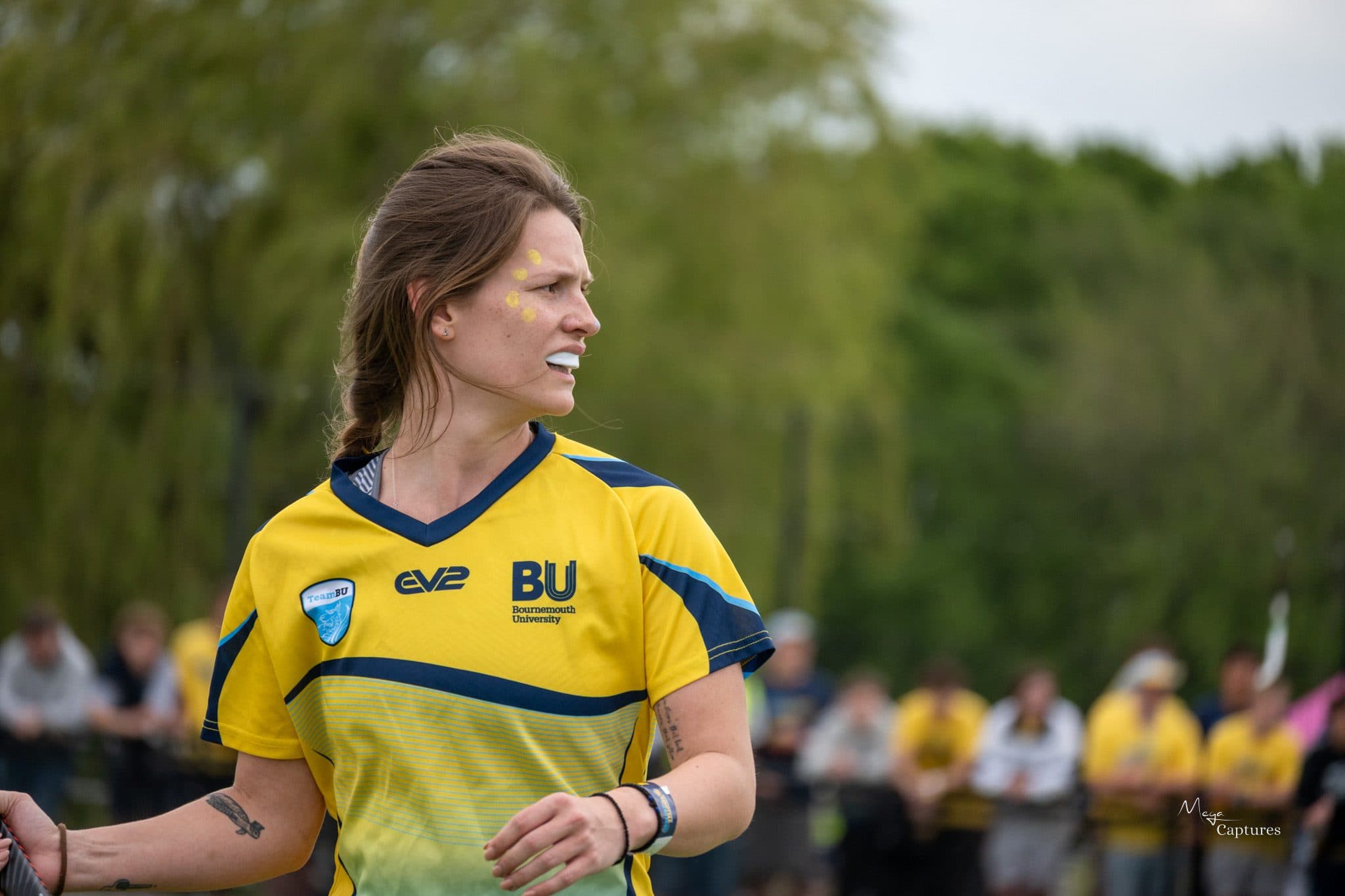 Varsity hockey, Blues against Yellows at Bournemouth, photographed by Megan Farrer