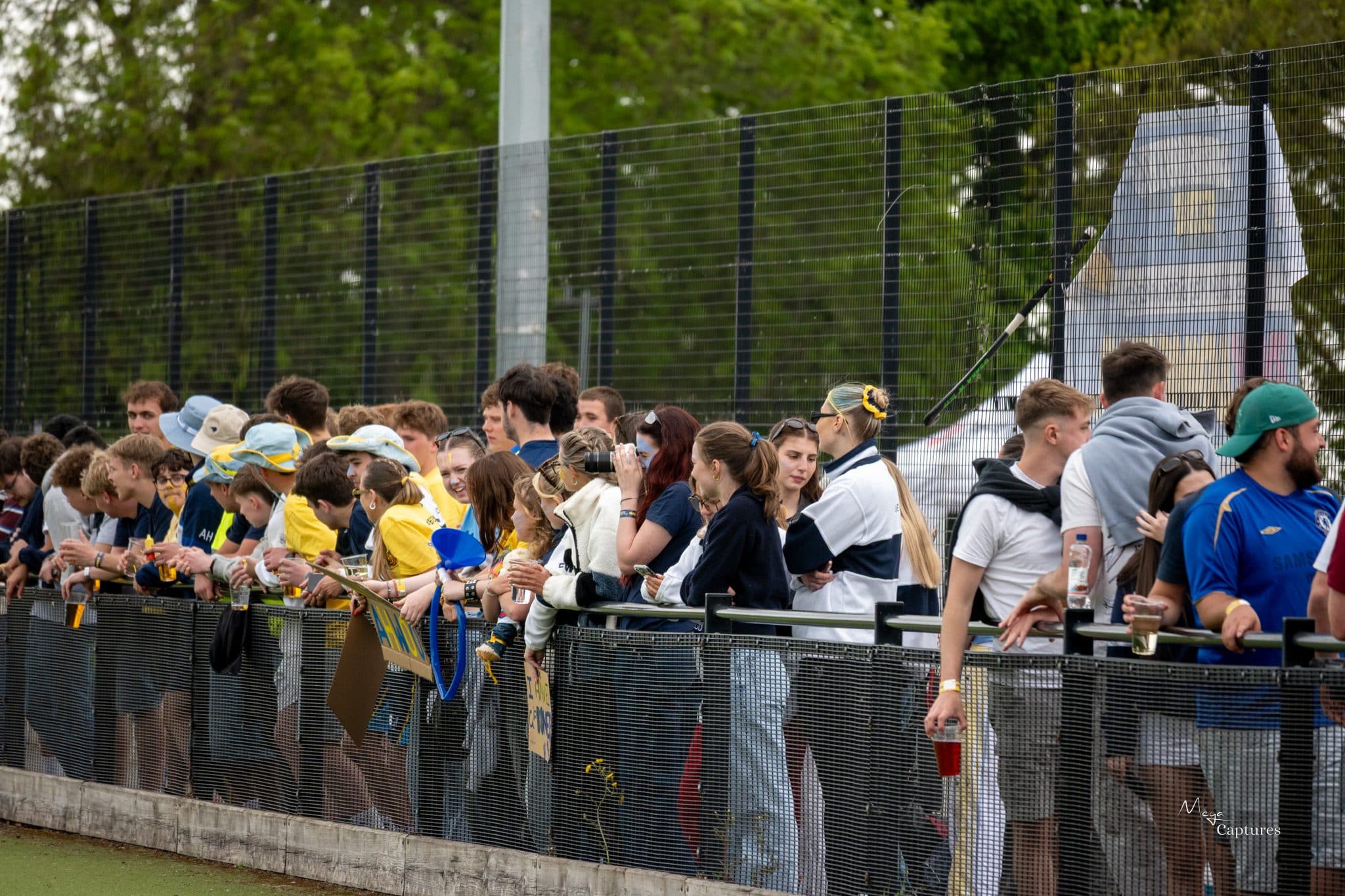 Varsity hockey, Blues against Yellows at Bournemouth, photographed by Megan Farrer