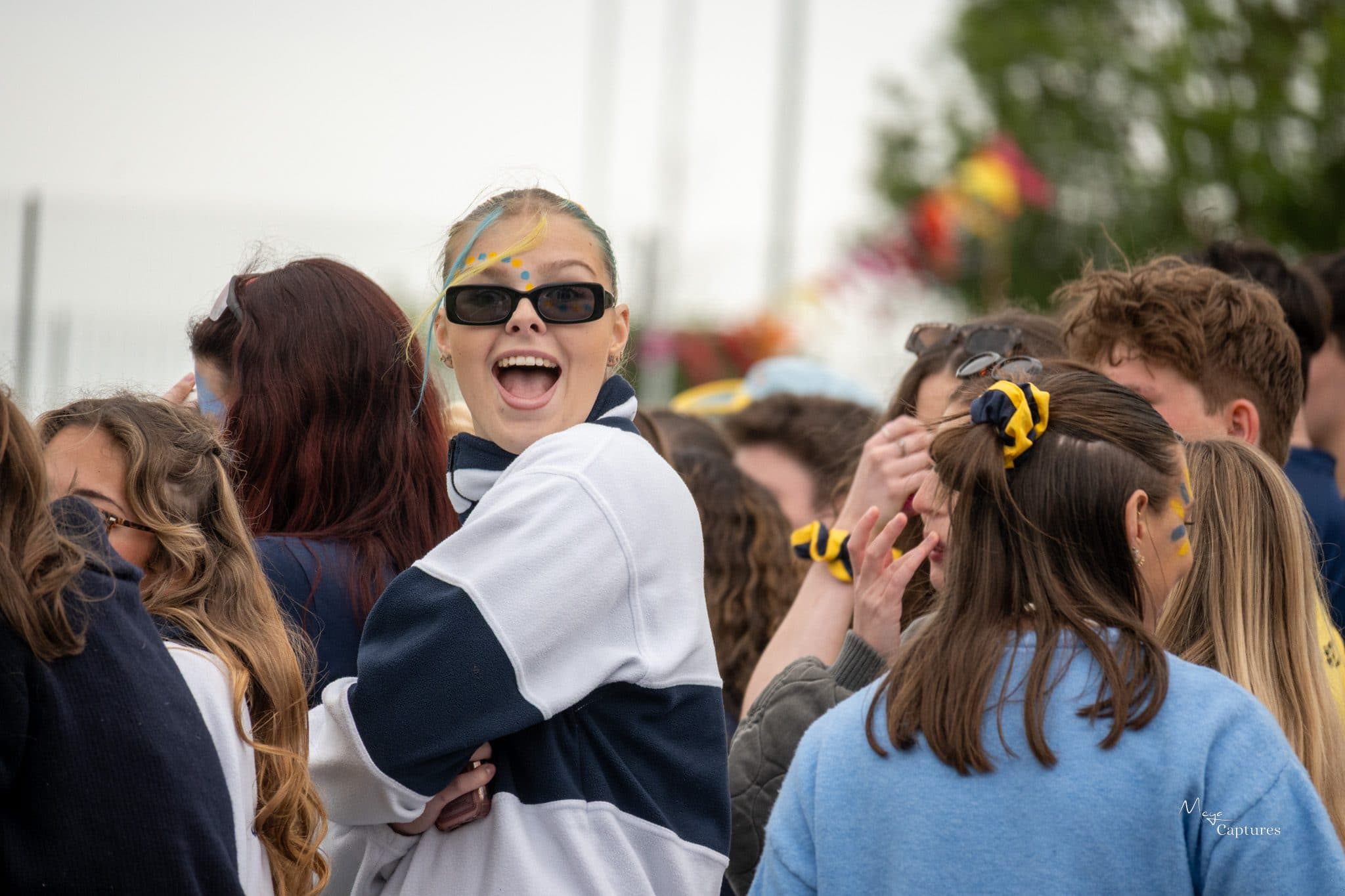 Varsity hockey, Blues against Yellows at Bournemouth, photographed by Megan Farrer