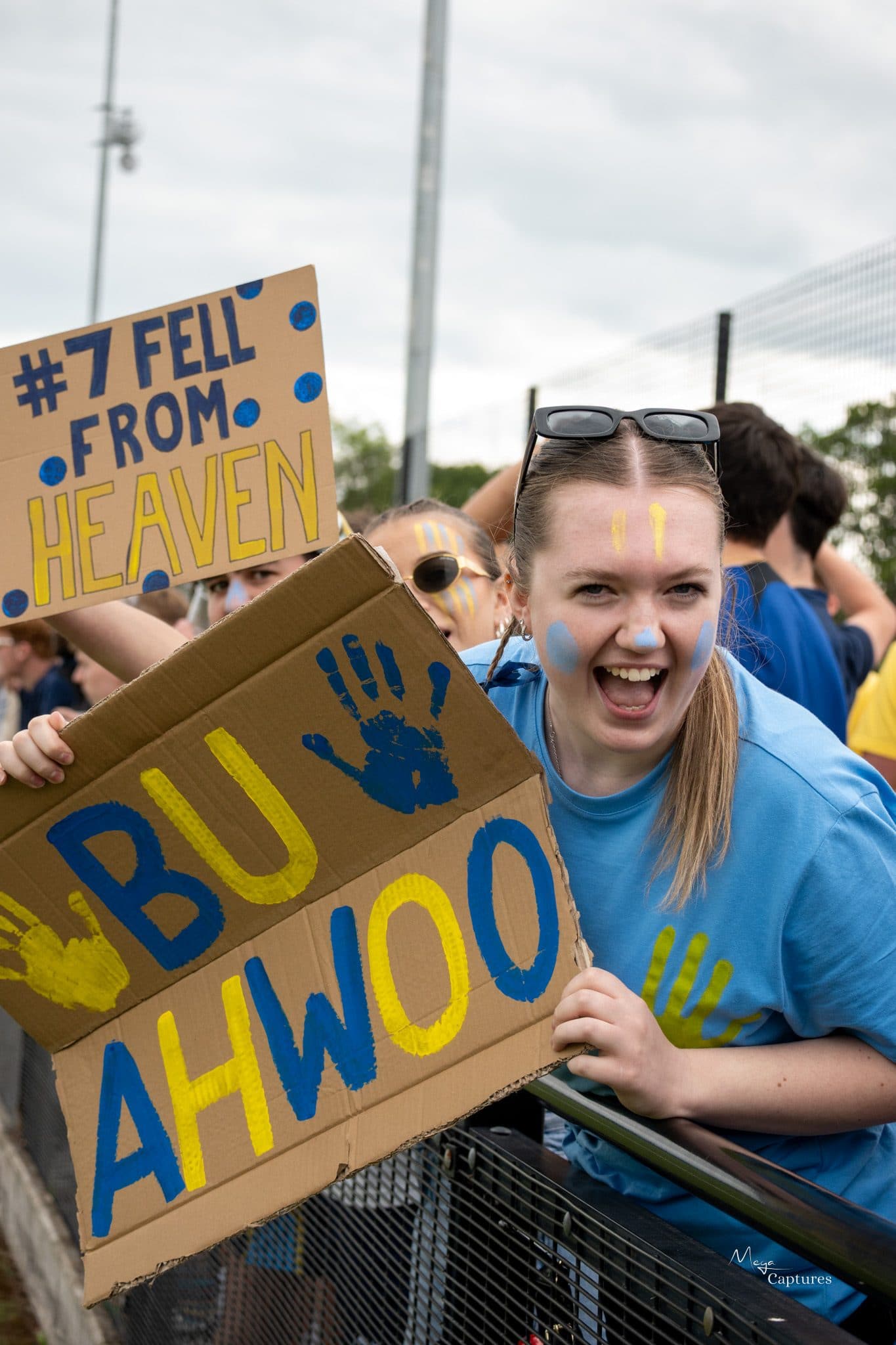 Varsity hockey, Blues against Yellows at Bournemouth, photographed by Megan Farrer