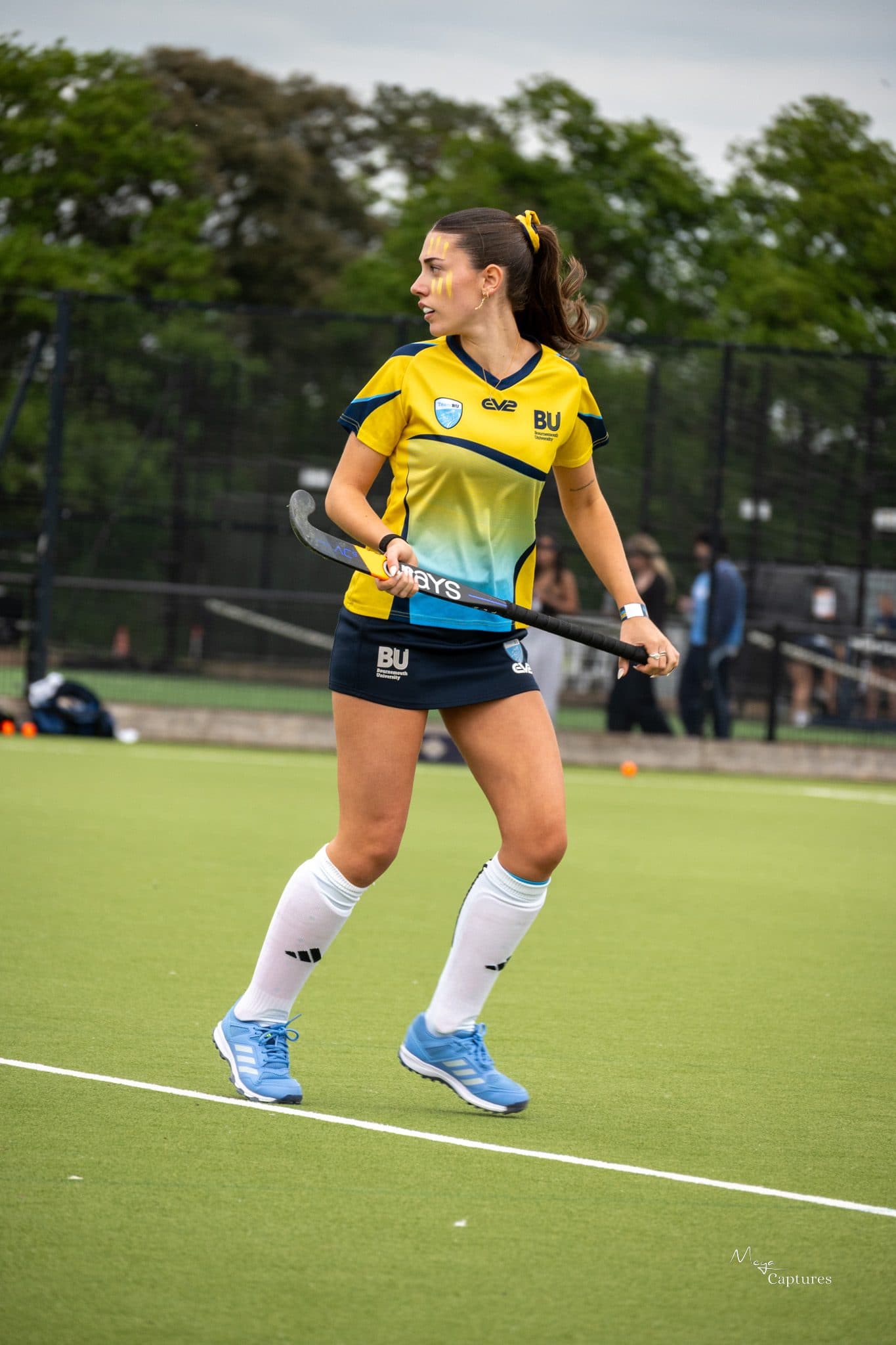 Varsity hockey, Blues against Yellows at Bournemouth, photographed by Megan Farrer