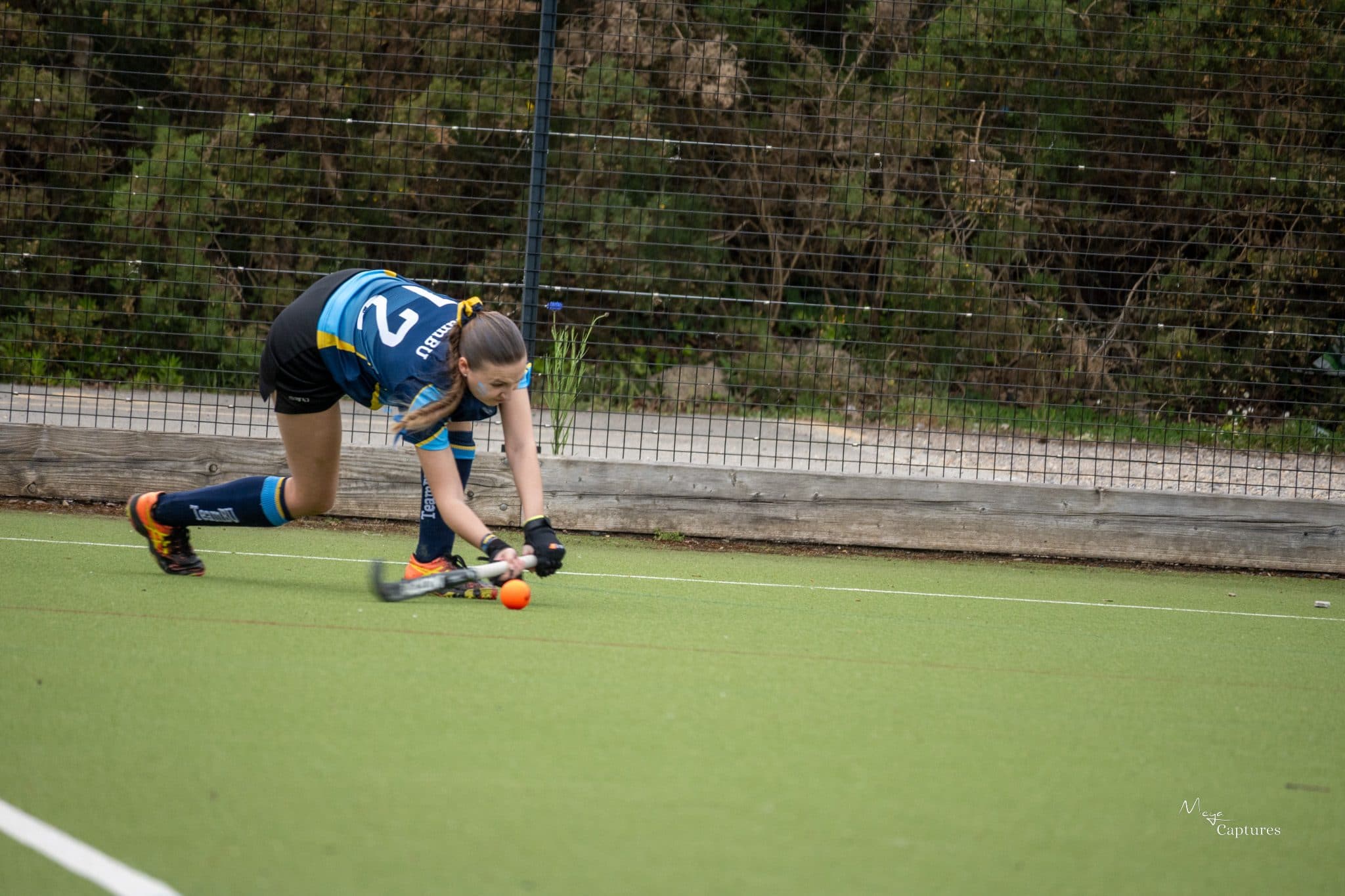 Varsity hockey, Blues against Yellows at Bournemouth, photographed by Megan Farrer
