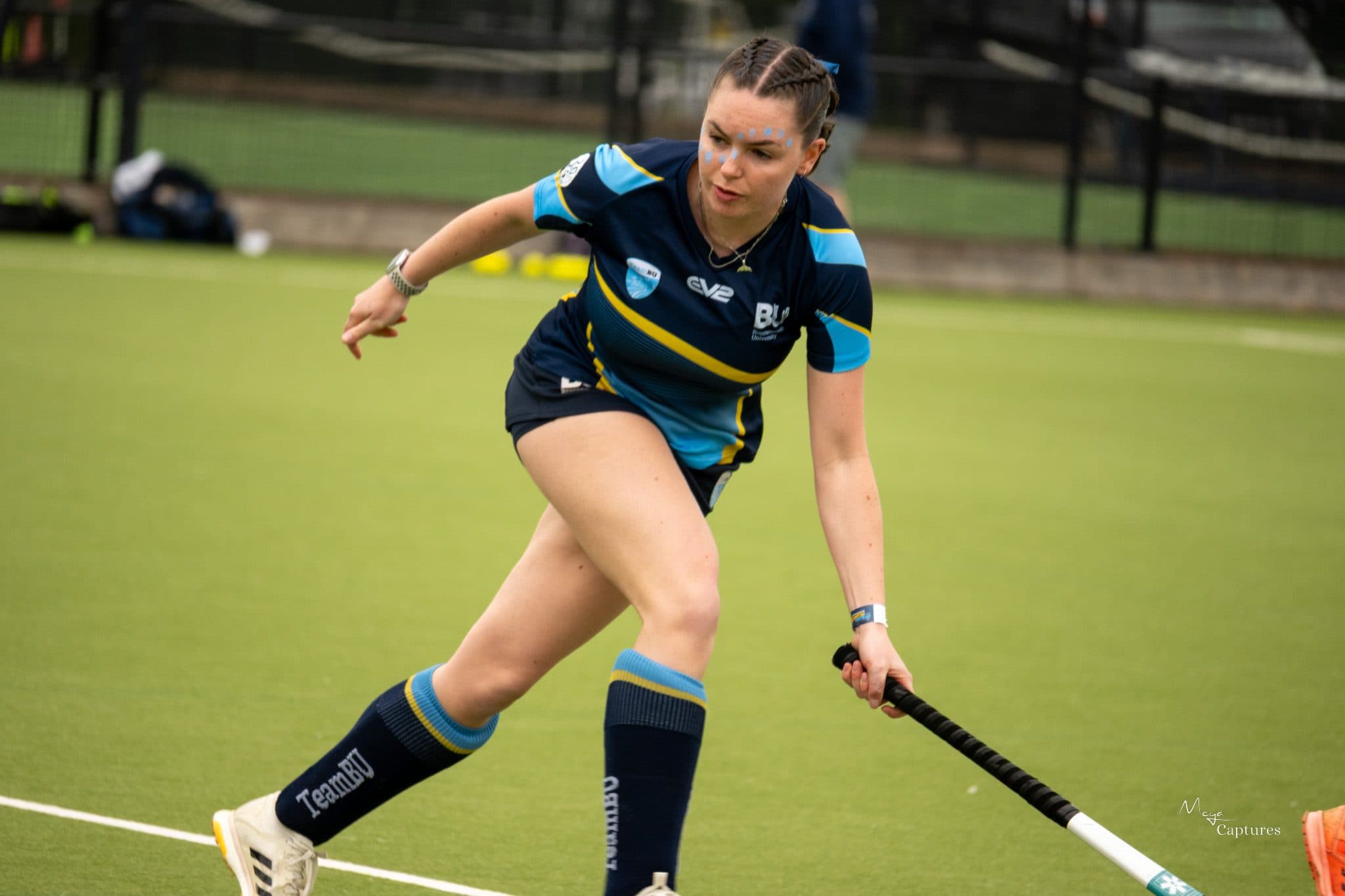 Varsity hockey, Blues against Yellows at Bournemouth, photographed by Megan Farrer