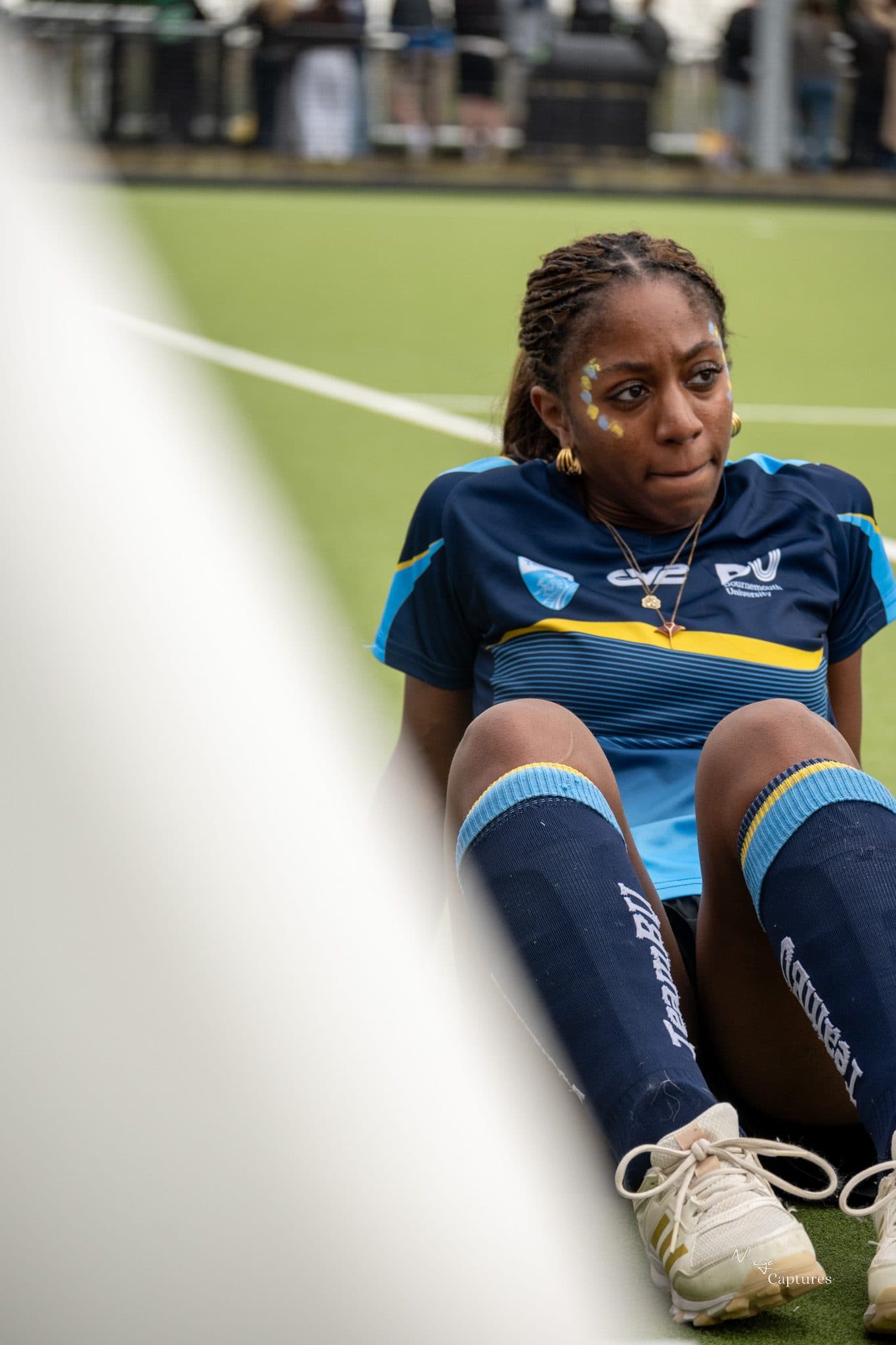 Varsity hockey, Blues against Yellows at Bournemouth, photographed by Megan Farrer