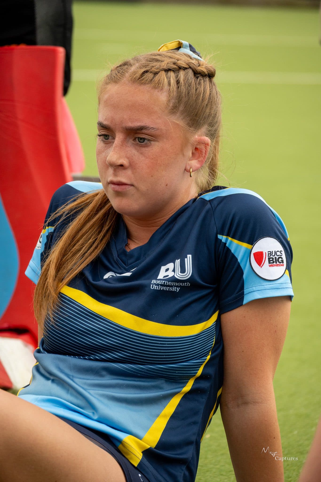 Varsity hockey, Blues against Yellows at Bournemouth, photographed by Megan Farrer