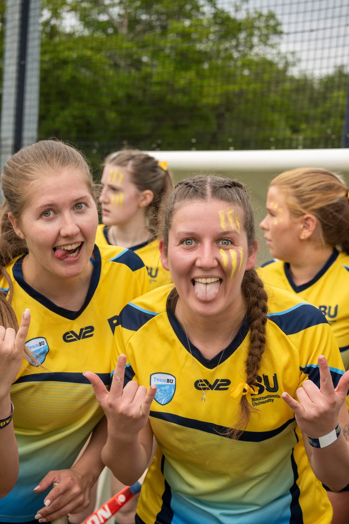 Varsity hockey, Blues against Yellows at Bournemouth, photographed by Megan Farrer