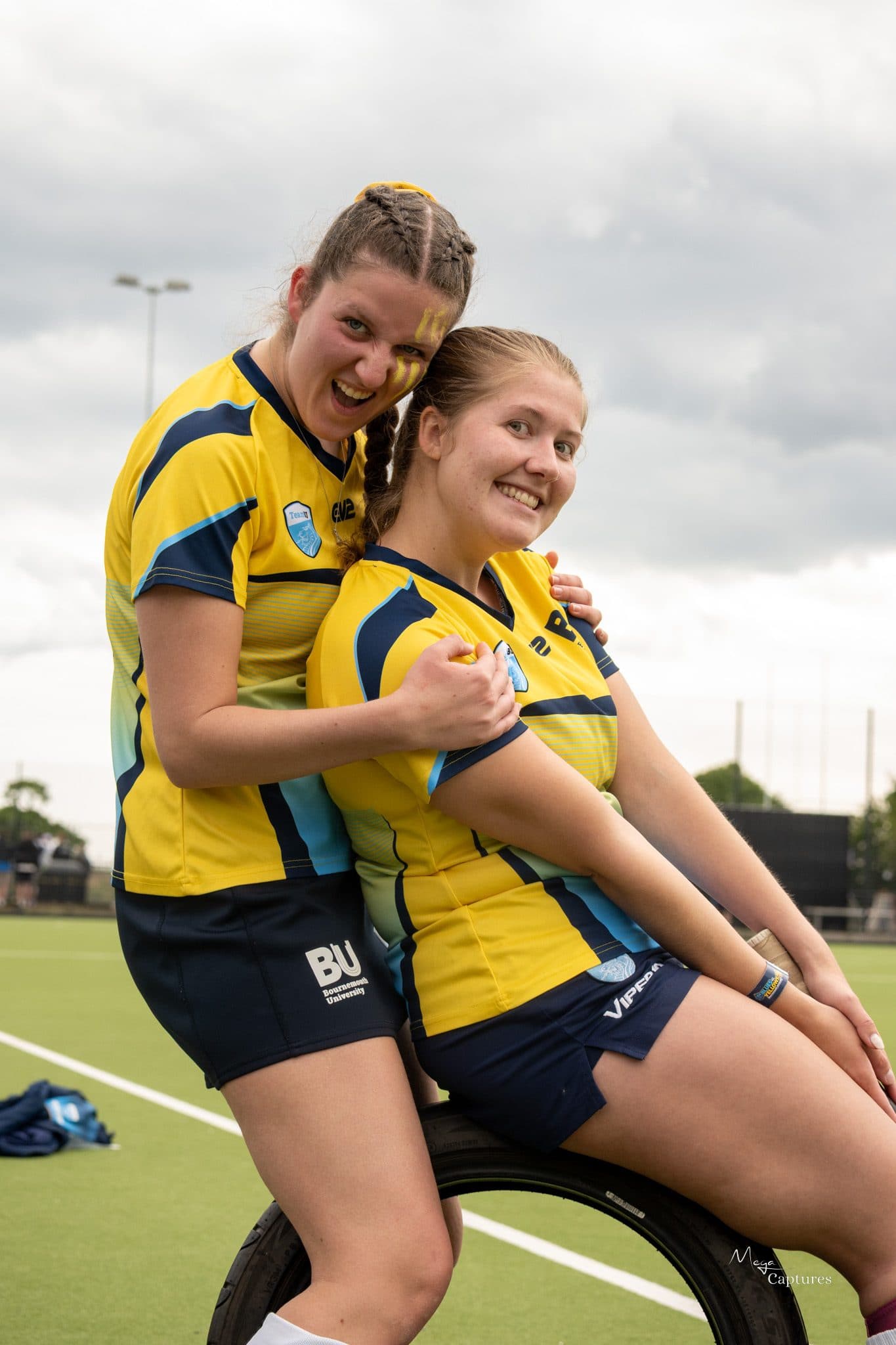 Varsity hockey, Blues against Yellows at Bournemouth, photographed by Megan Farrer