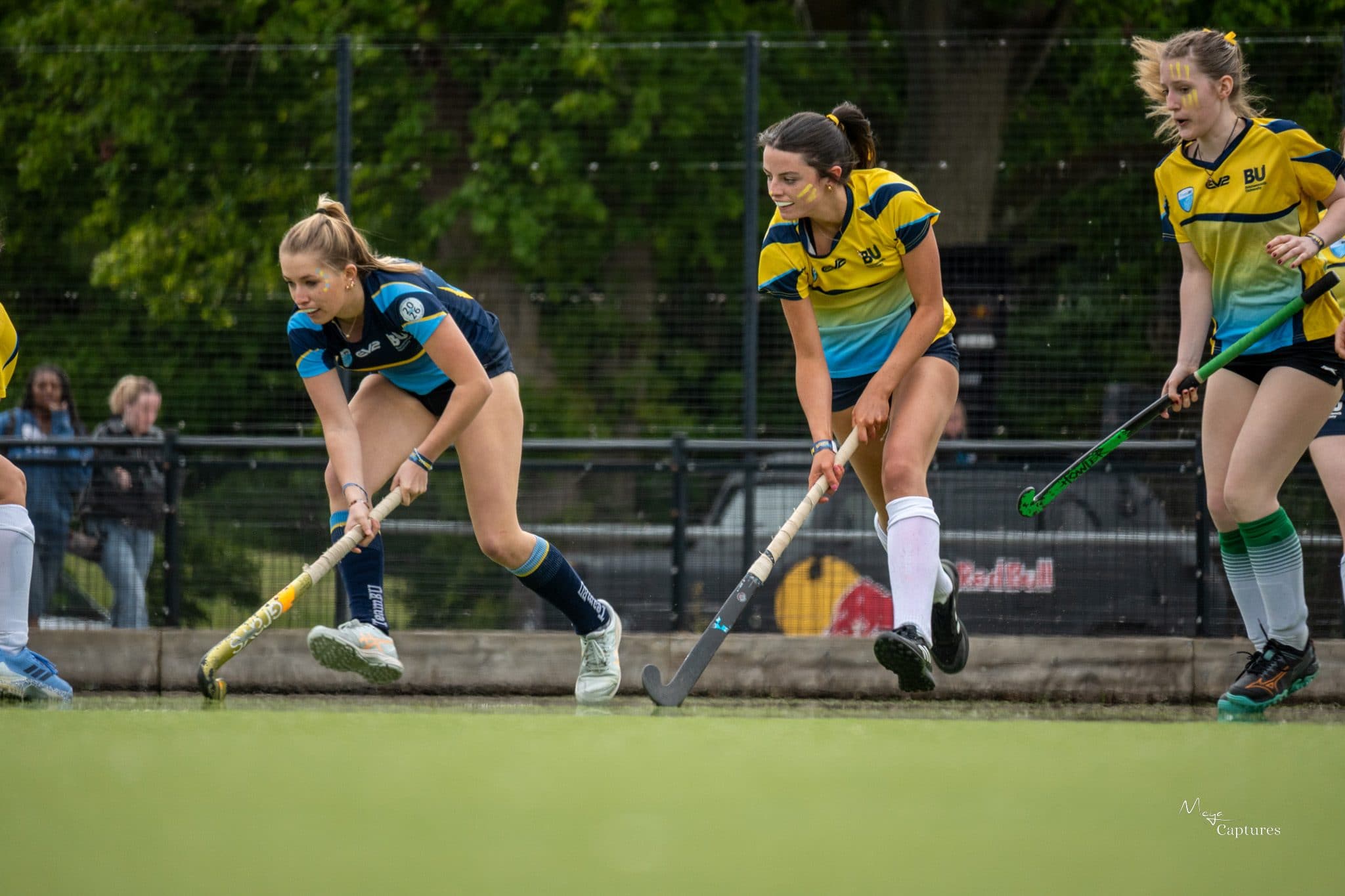 Varsity hockey, Blues against Yellows at Bournemouth, photographed by Megan Farrer