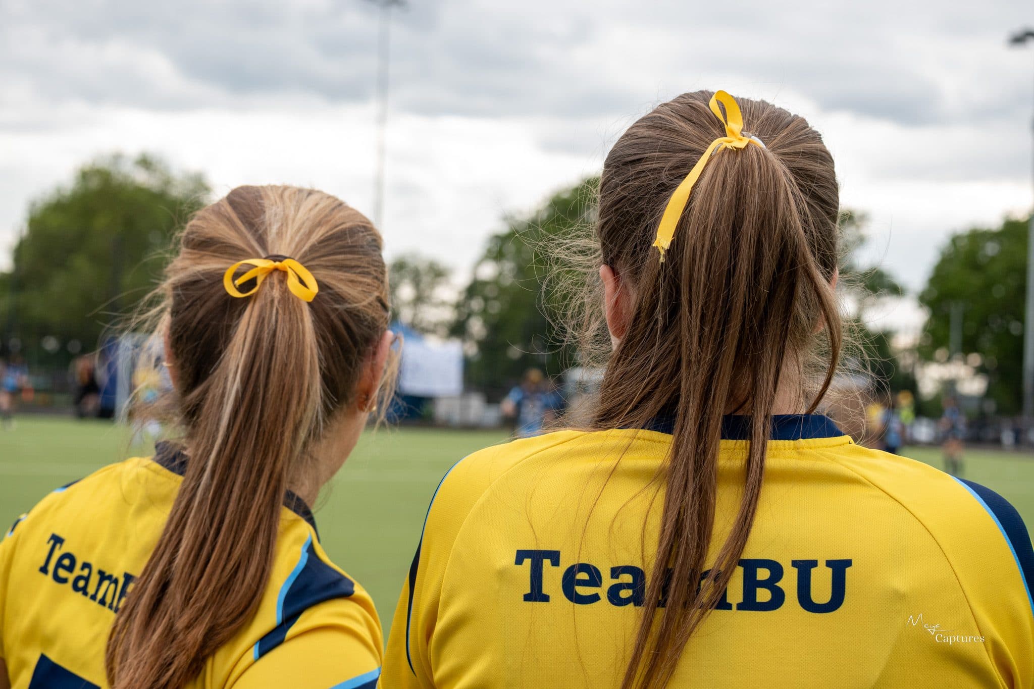 Varsity hockey, Blues against Yellows at Bournemouth, photographed by Megan Farrer