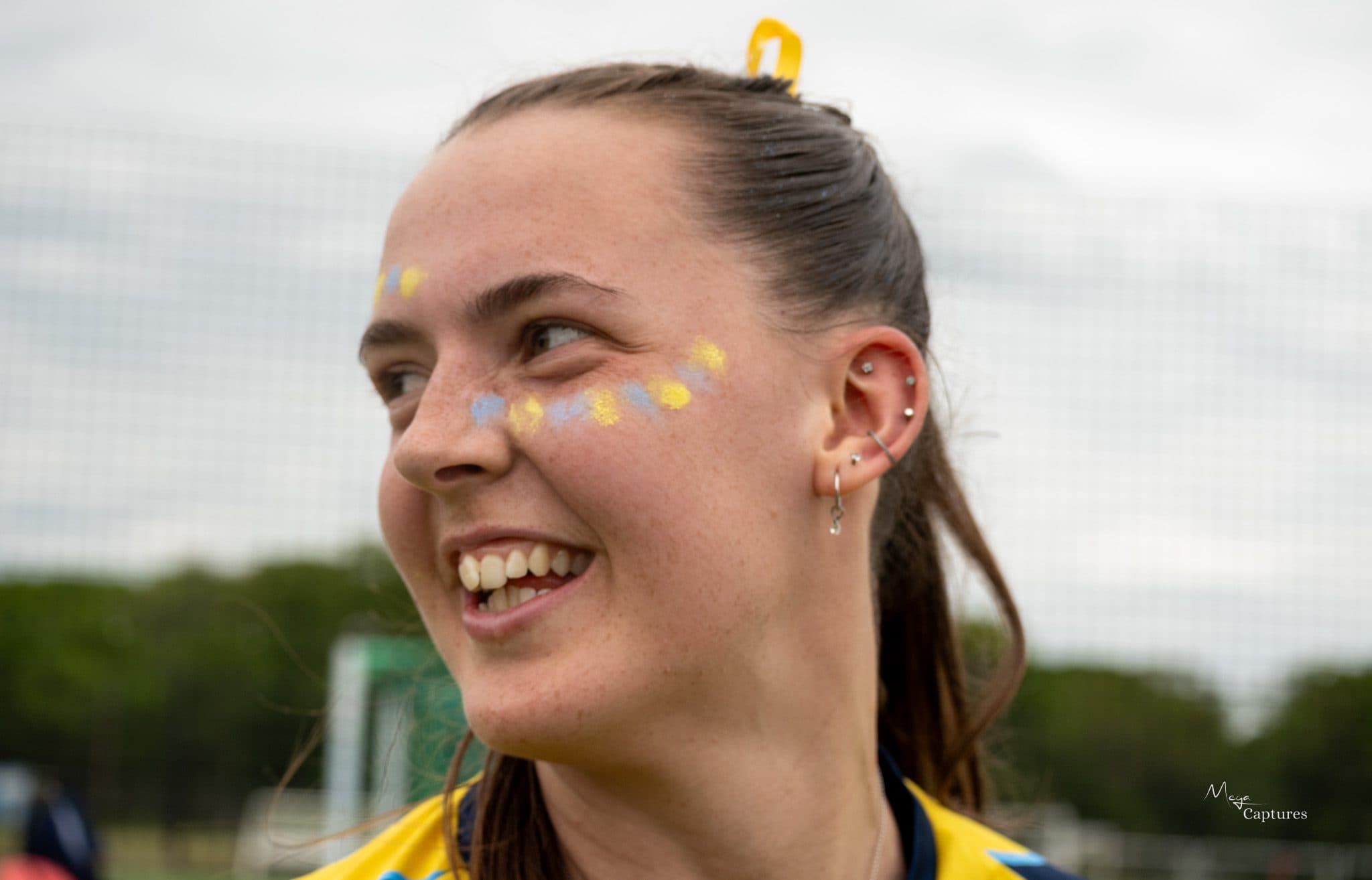 Varsity hockey, Blues against Yellows at Bournemouth, photographed by Megan Farrer
