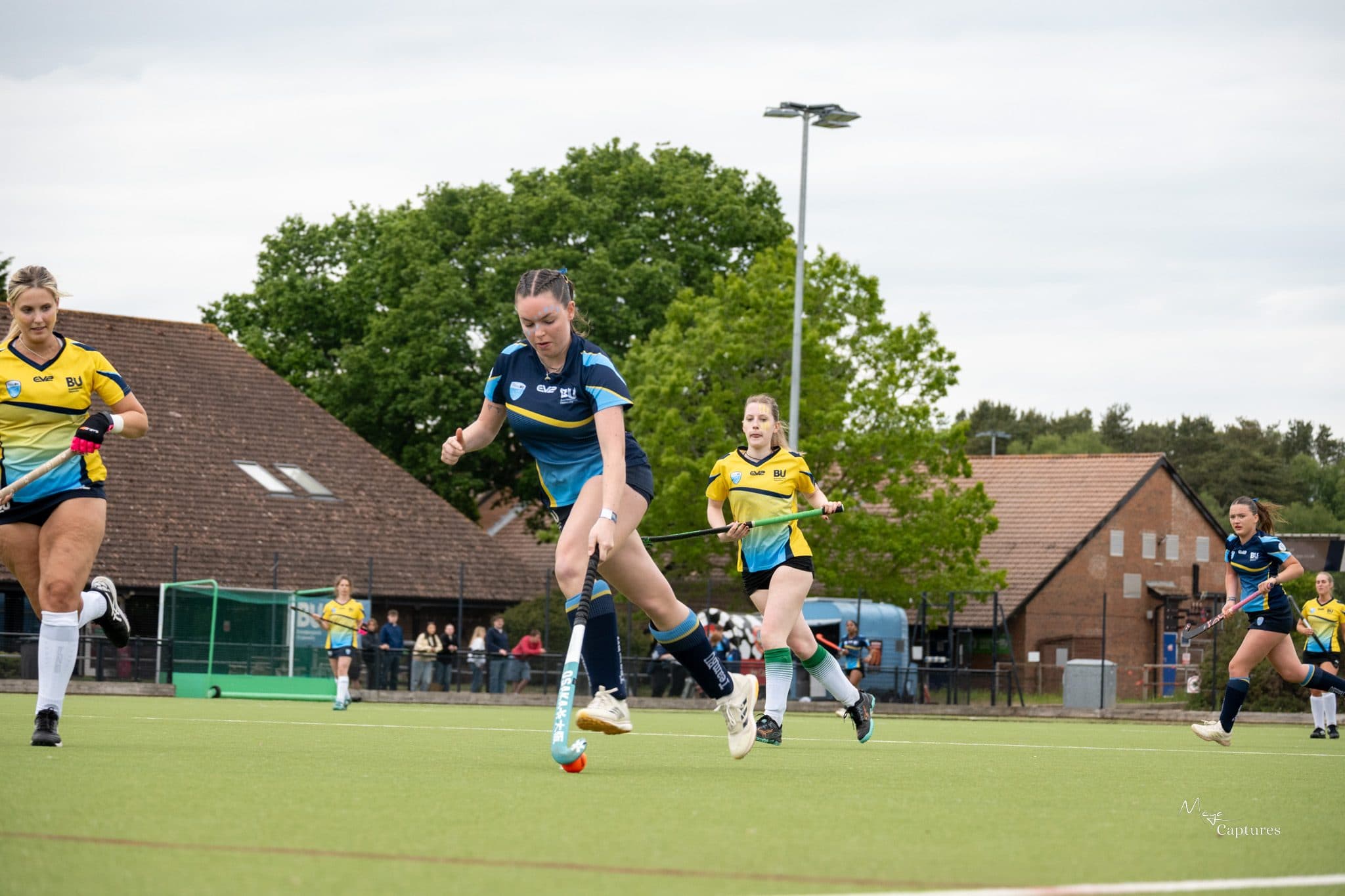 Varsity hockey, Blues against Yellows at Bournemouth, photographed by Megan Farrer