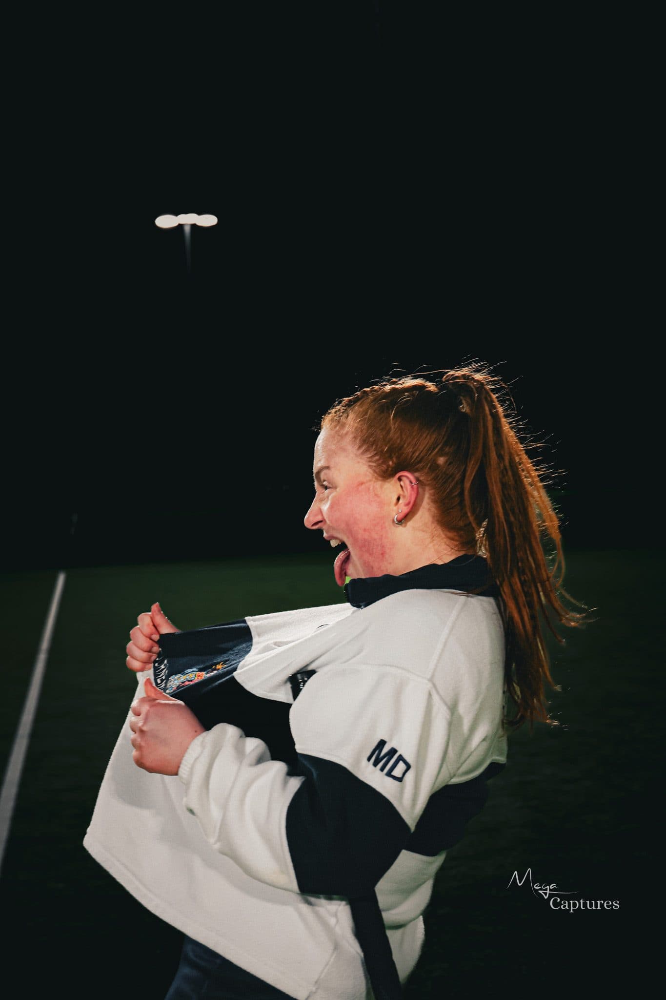 Y1 Fleeces and BUWHC collaboration promo shoot, photographed by Megan Farrer