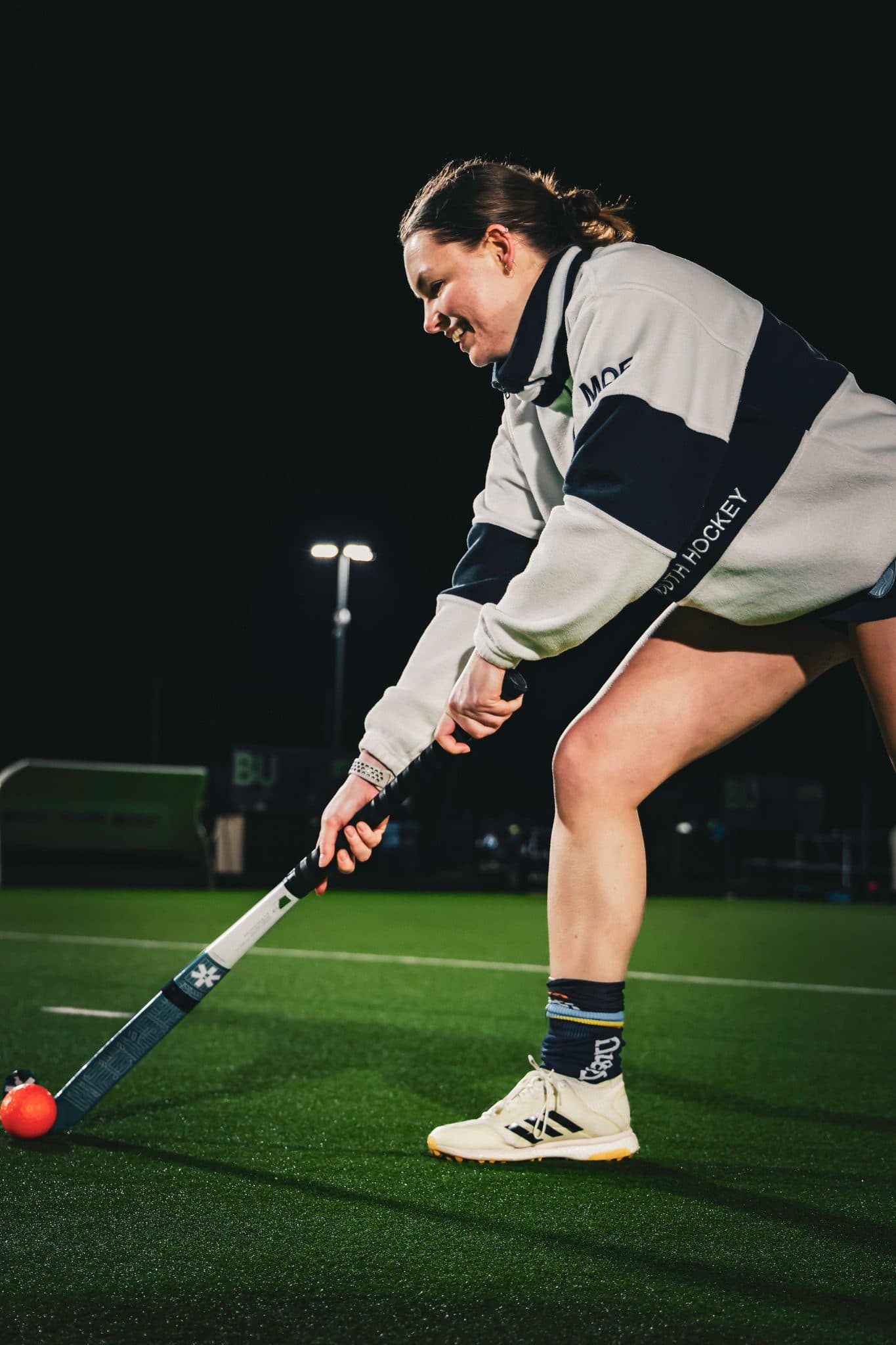 Y1 Fleeces and BUWHC collaboration promo shoot, photographed by Megan Farrer