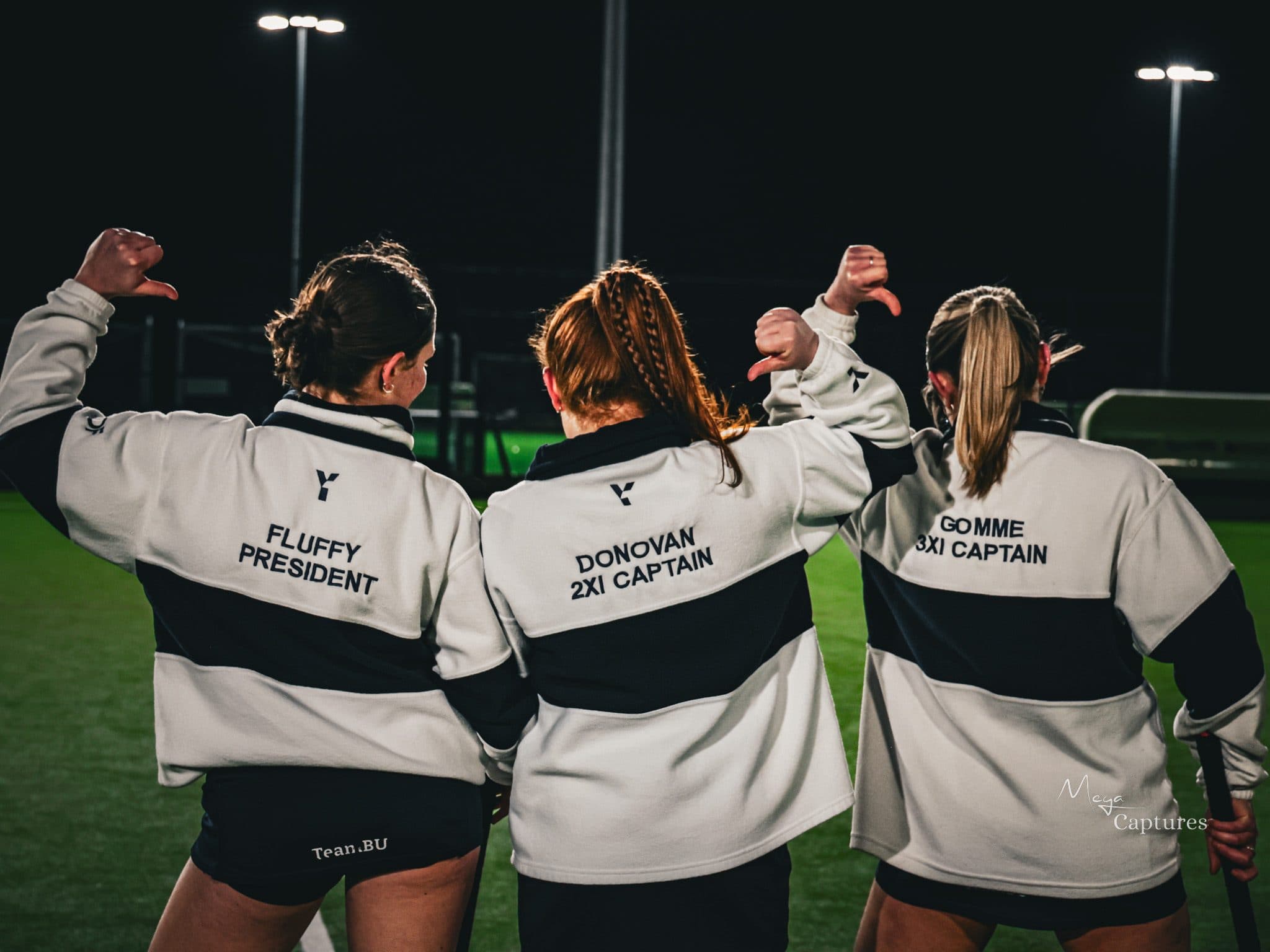 Y1 Fleeces and BUWHC collaboration promo shoot, photographed by Megan Farrer
