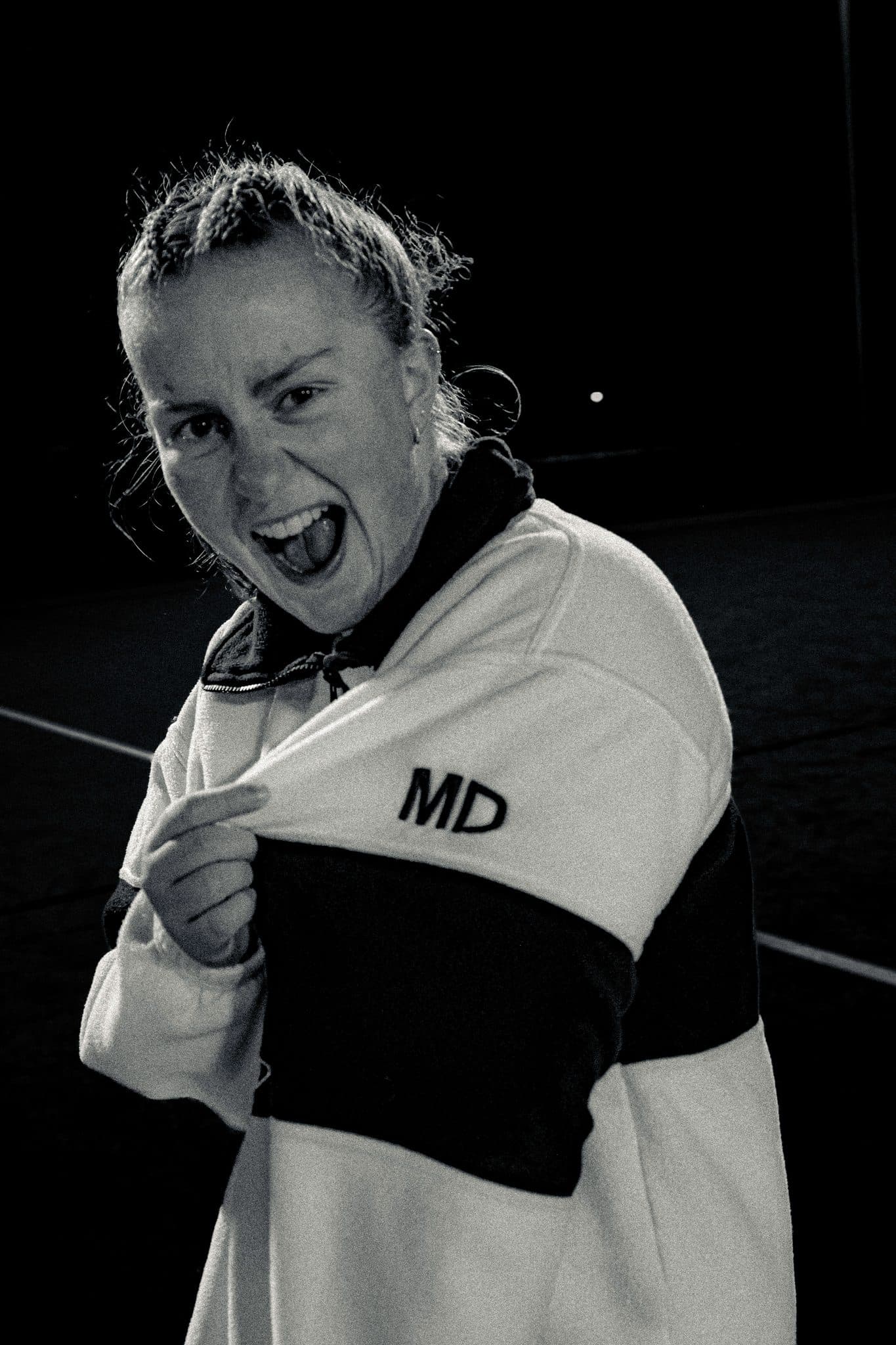 Y1 Fleeces and BUWHC collaboration promo shoot, photographed by Megan Farrer