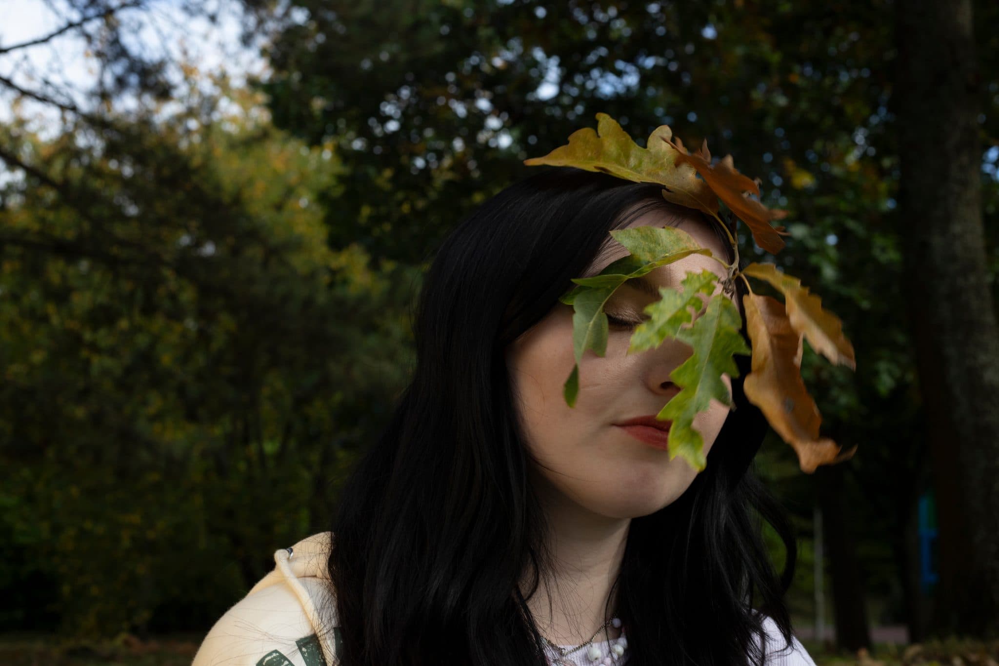 Portrait session, photographed by Megan Farrer