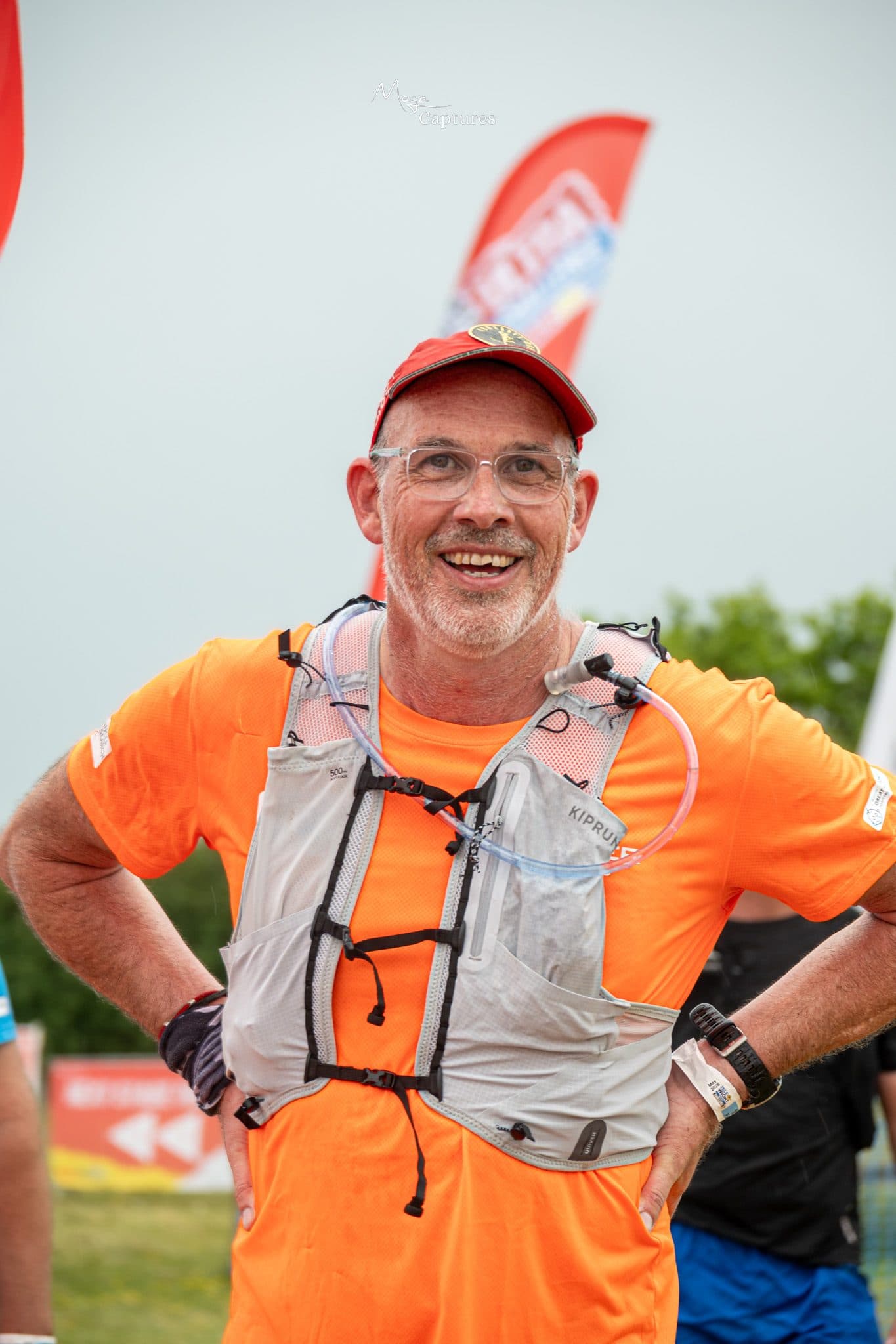 Runner at the Isle of Wight Ultra Challenge, photographed by Megan Farrer