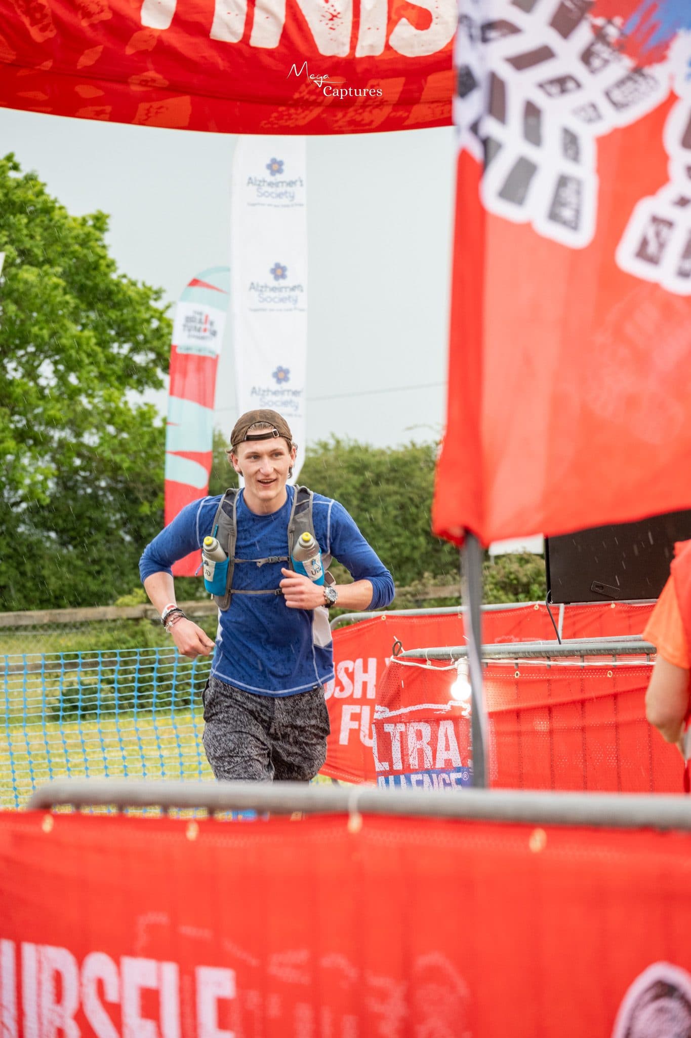 Runner at the Isle of Wight Ultra Challenge, photographed by Megan Farrer