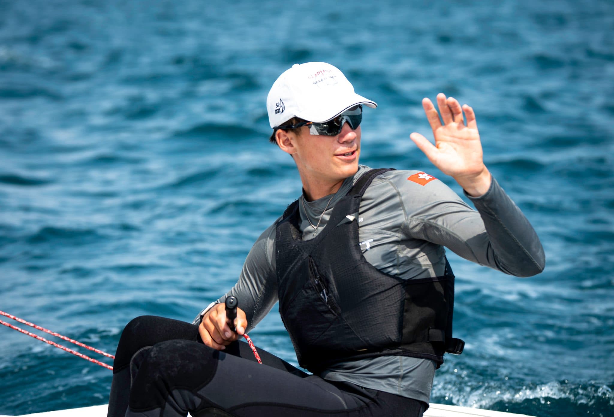 ILCA dinghy racing at the ILCA UK Nationals 2026, photographed by Megan Farrer