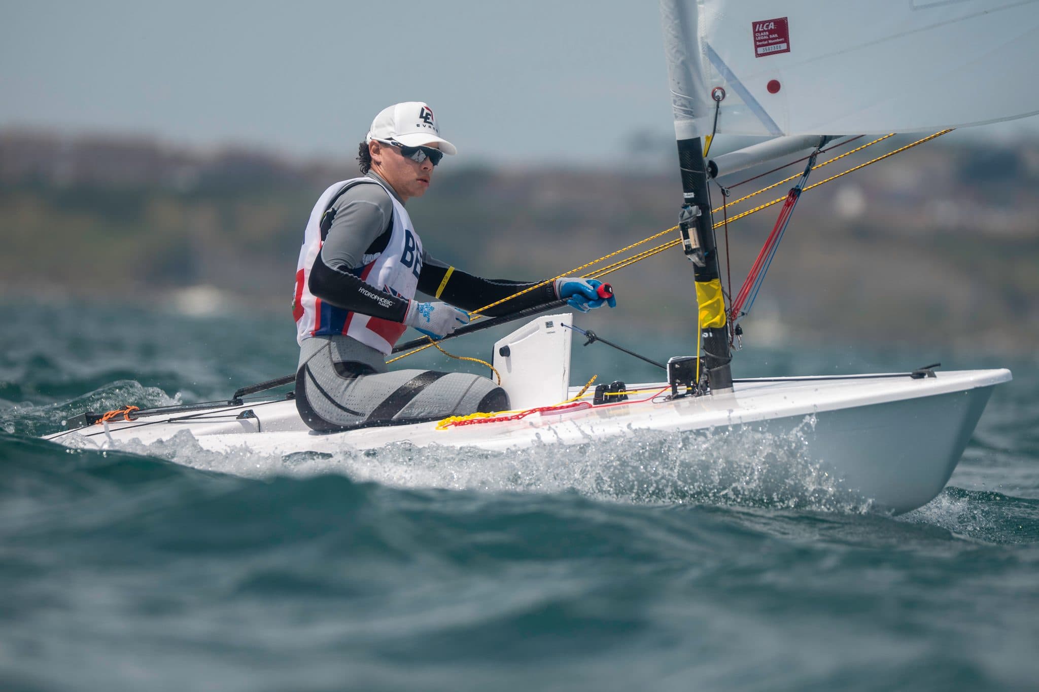 ILCA dinghy racing at the ILCA UK Nationals 2026, photographed by Megan Farrer