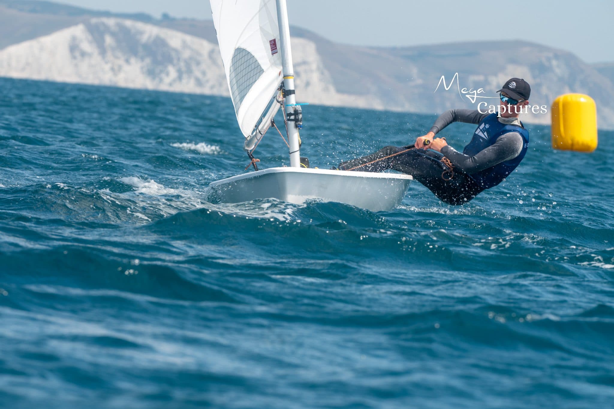 ILCA dinghy racing at the ILCA UK Nationals 2026, photographed by Megan Farrer