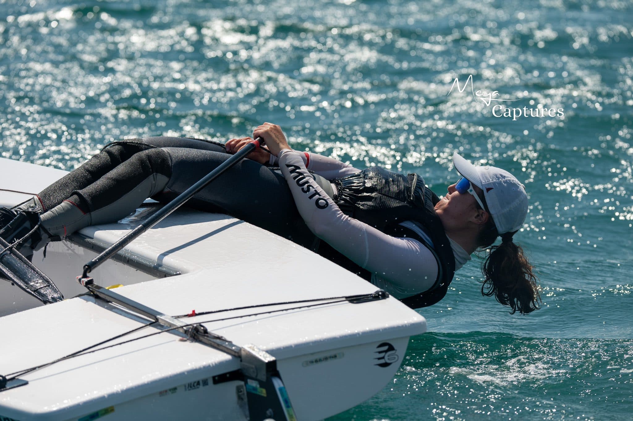 ILCA dinghy racing at the ILCA UK Nationals 2026, photographed by Megan Farrer