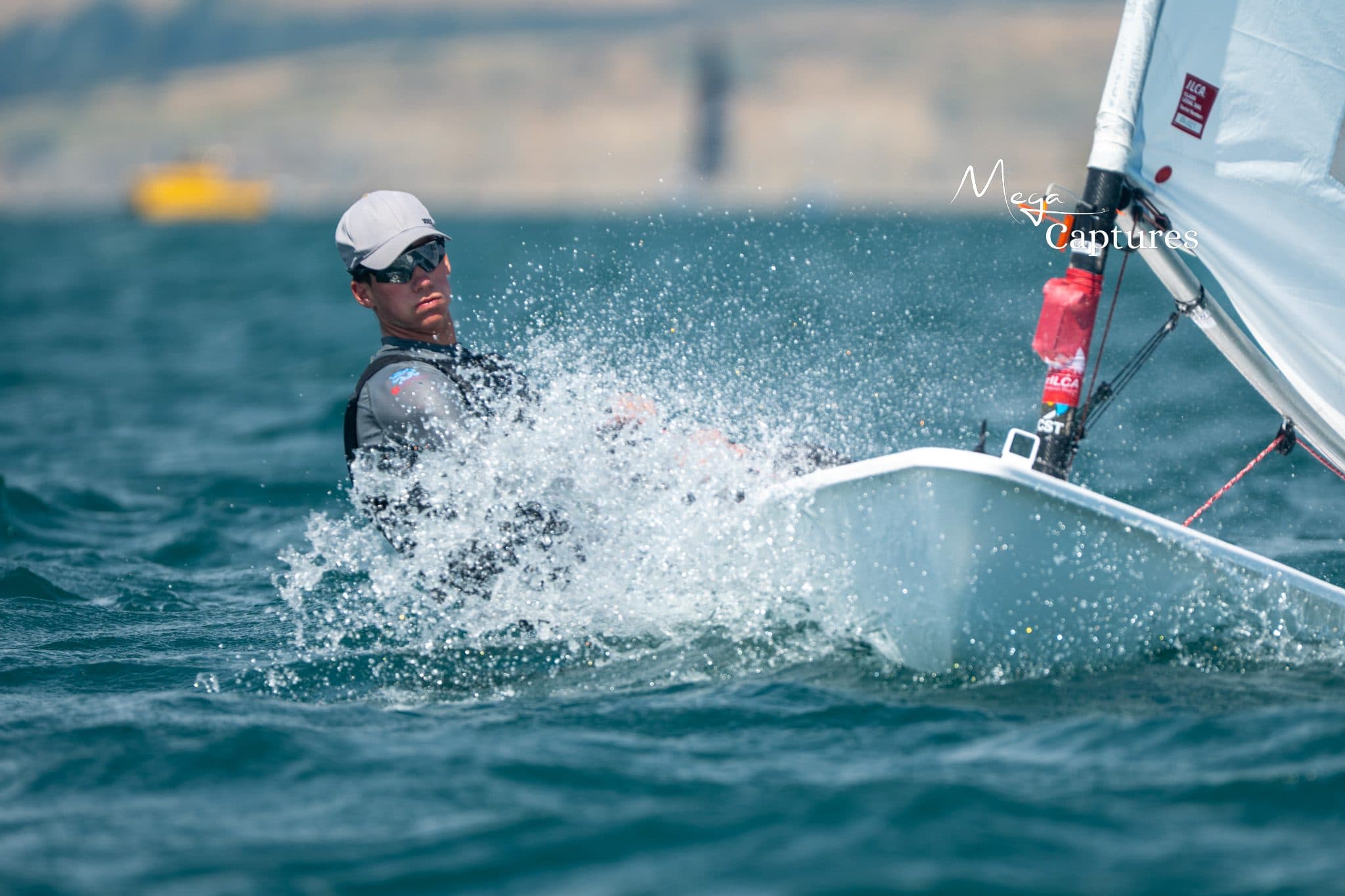 ILCA dinghy racing at the ILCA UK Nationals 2026, photographed by Megan Farrer