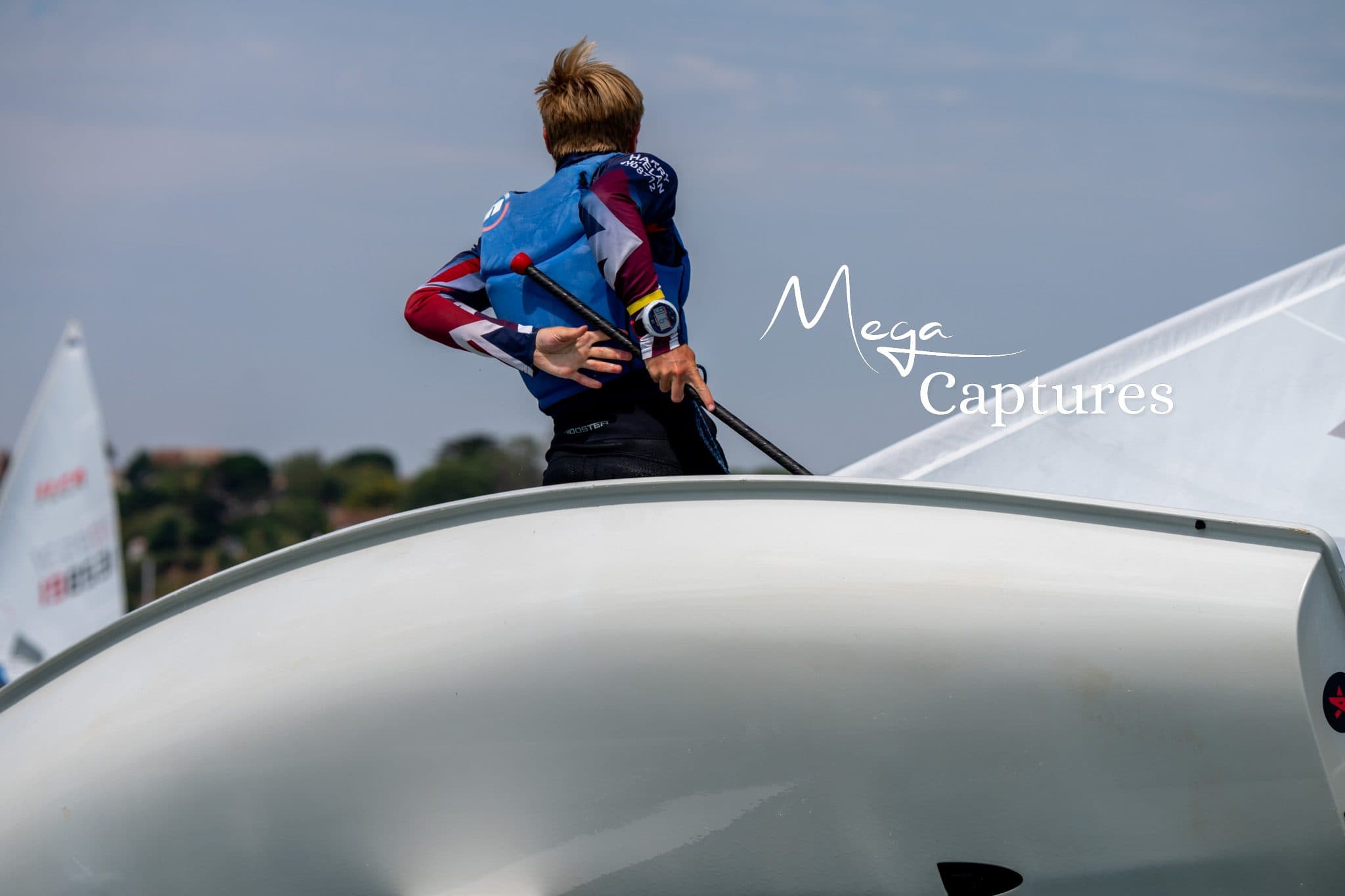 ILCA dinghy racing at the ILCA UK Nationals 2026, photographed by Megan Farrer