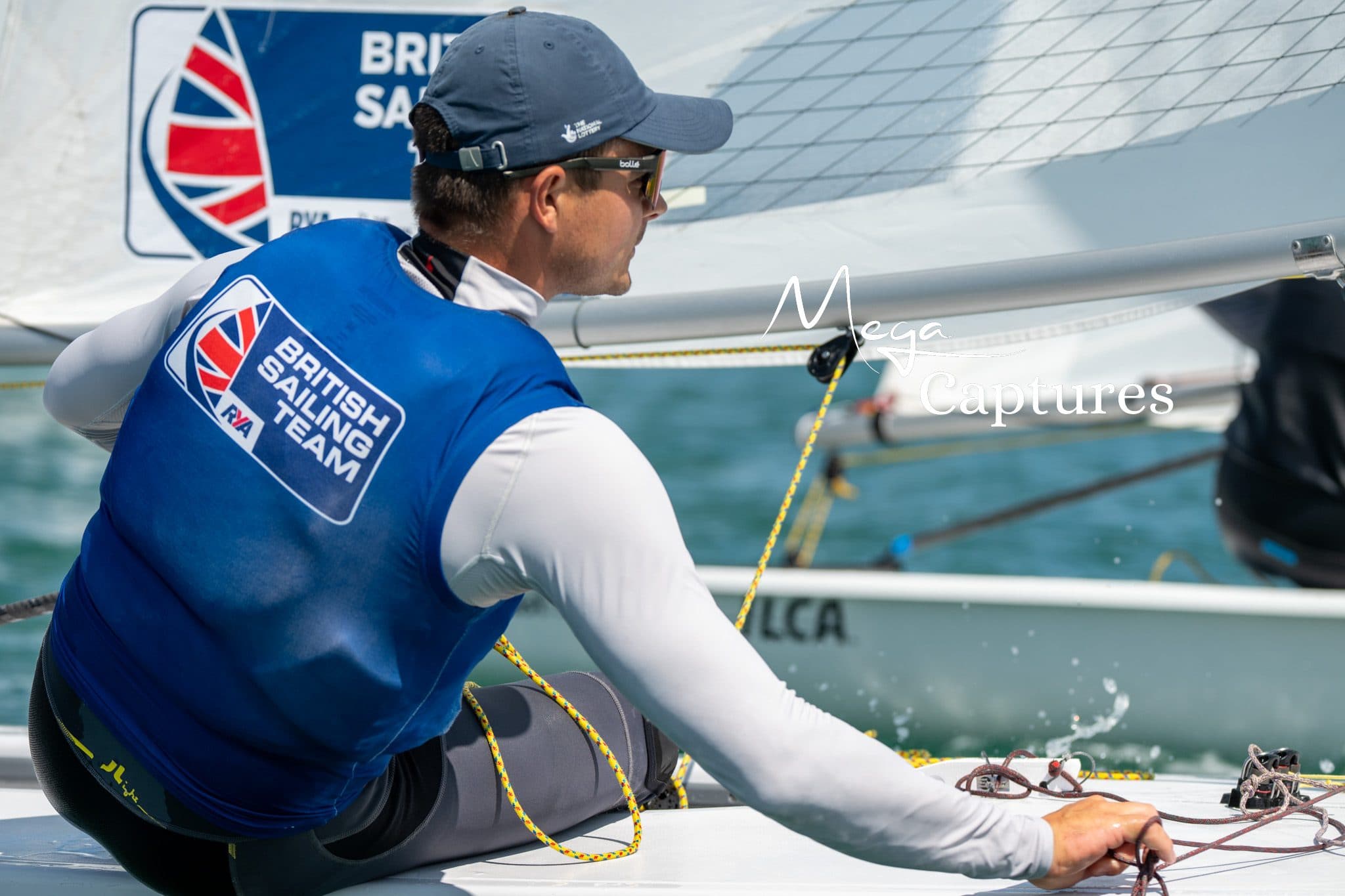 ILCA dinghy racing at the ILCA UK Nationals 2026, photographed by Megan Farrer