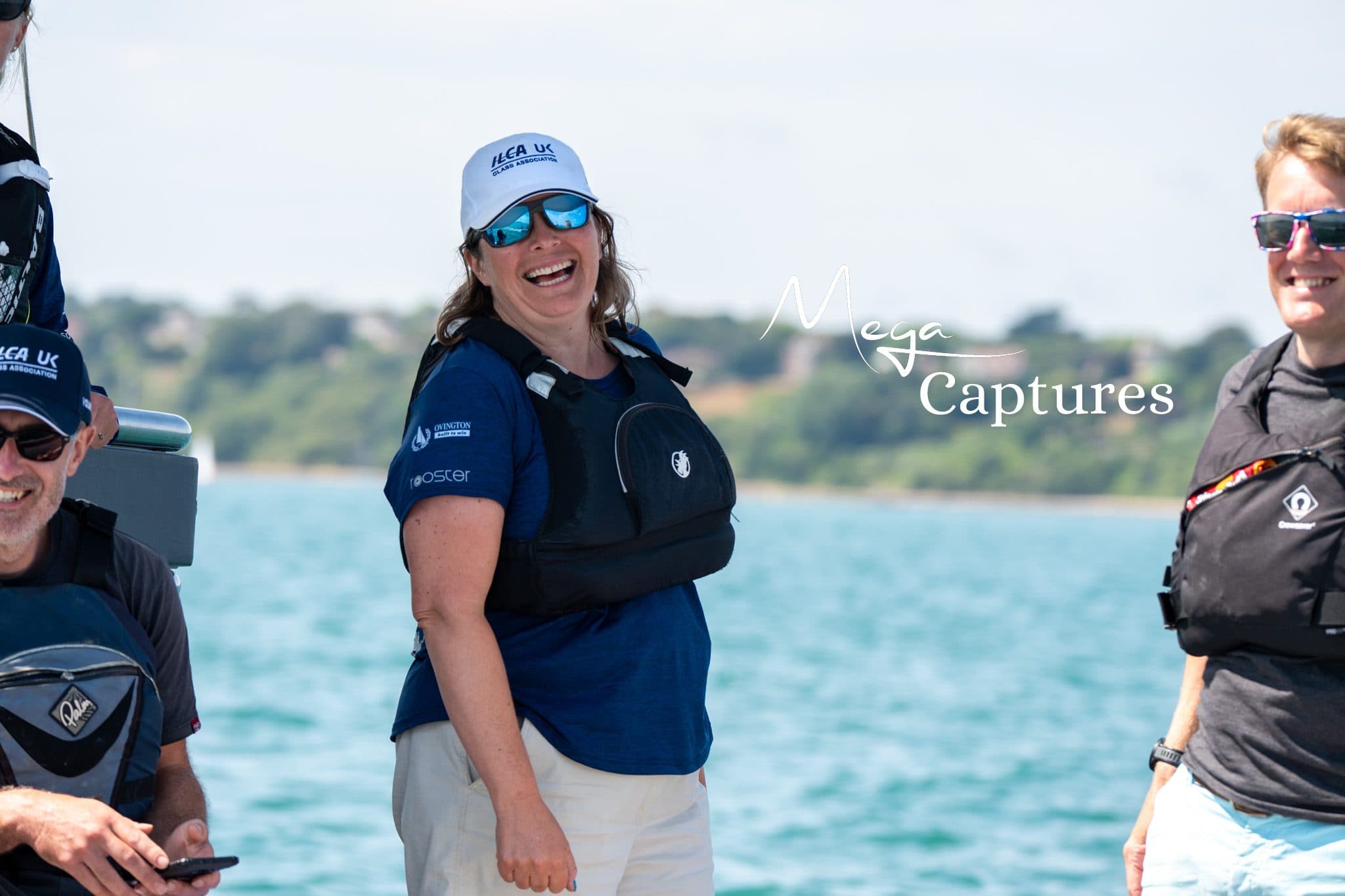 ILCA dinghy racing at the ILCA UK Nationals 2026, photographed by Megan Farrer