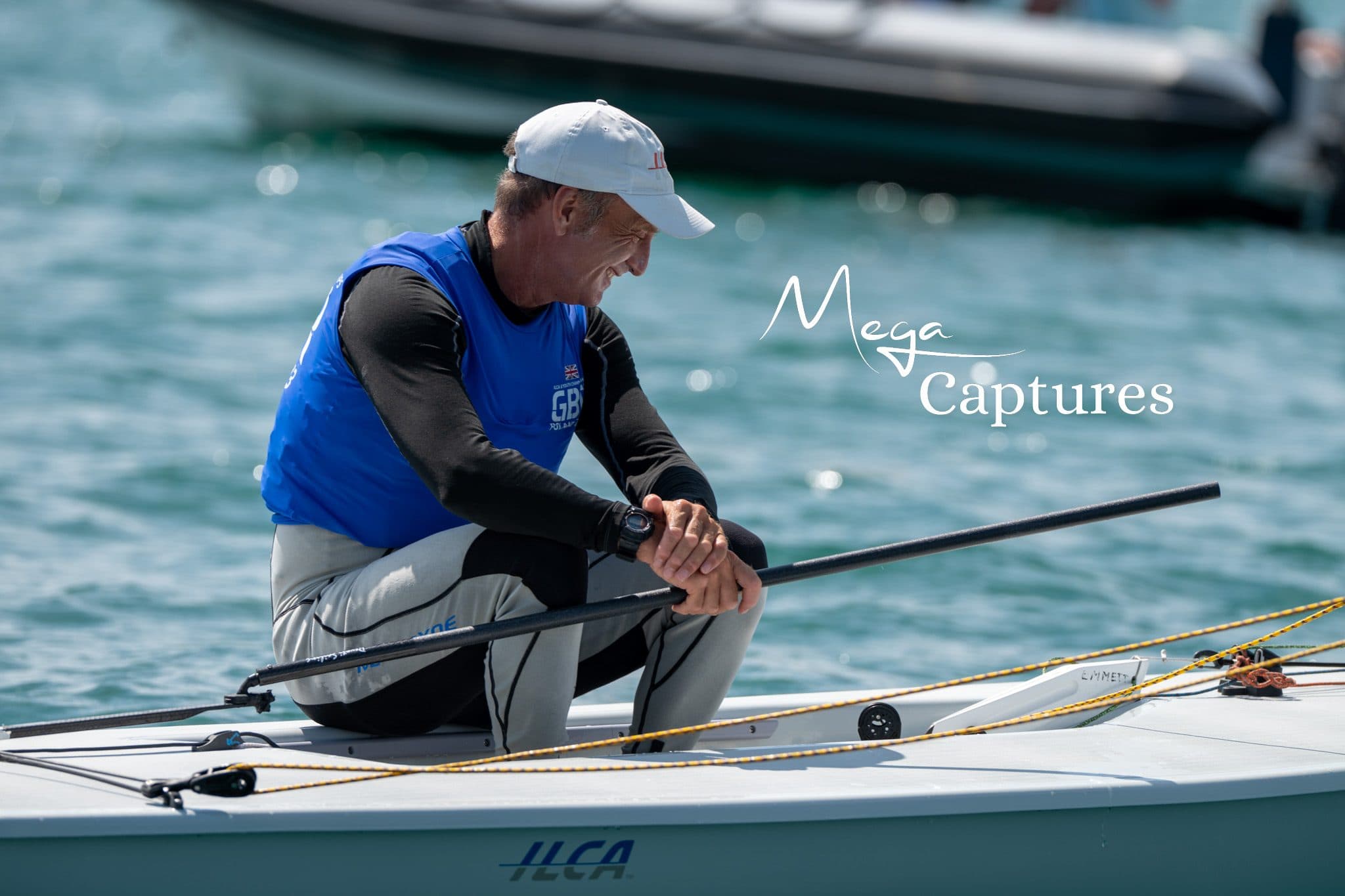 ILCA dinghy racing at the ILCA UK Nationals 2026, photographed by Megan Farrer