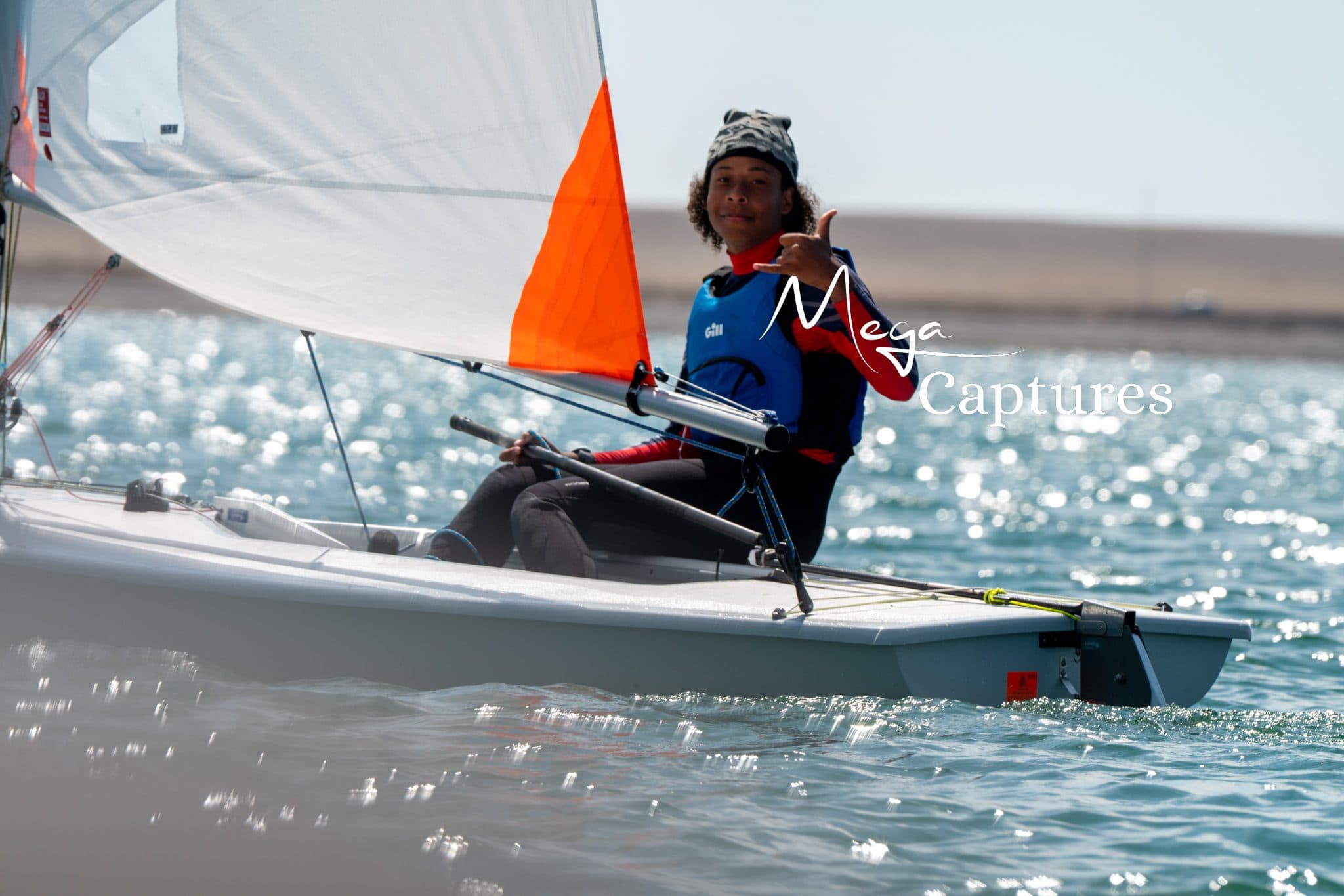 ILCA dinghy racing at the ILCA UK Nationals 2026, photographed by Megan Farrer