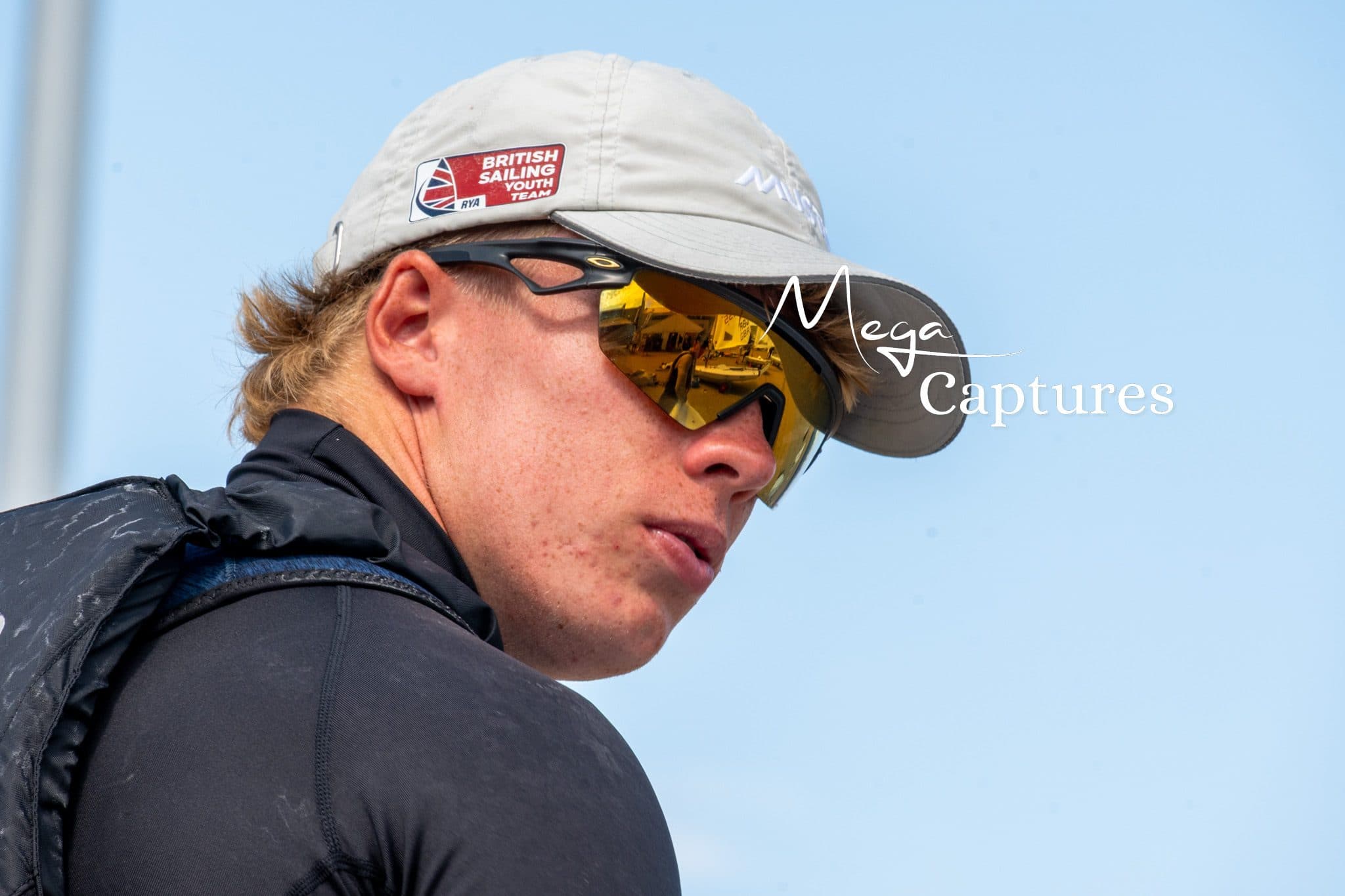 ILCA dinghy racing at the ILCA UK Nationals 2026, photographed by Megan Farrer