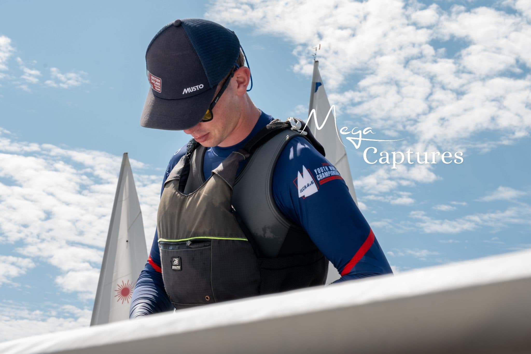 ILCA dinghy racing at the ILCA UK Nationals 2026, photographed by Megan Farrer