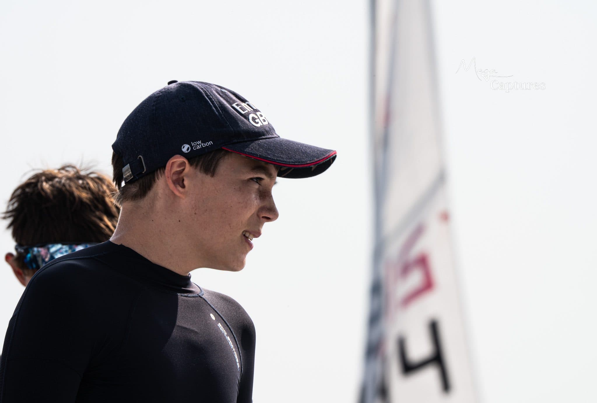 ILCA dinghy racing at the ILCA UK Nationals 2026, photographed by Megan Farrer